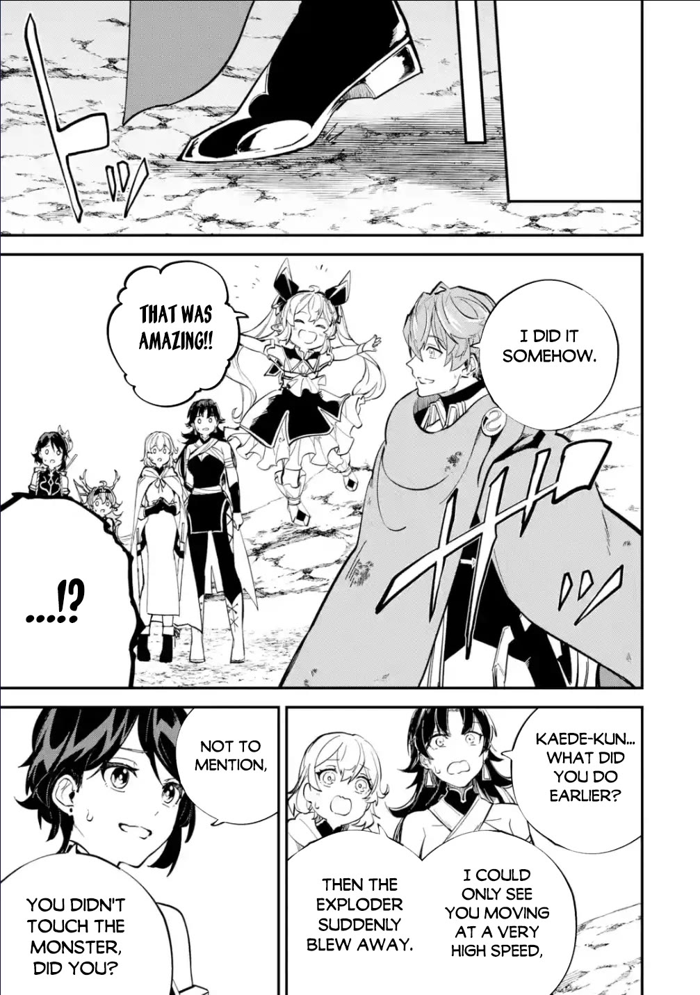 Isekai Cheat Magic Swordsman Chapter 30 - Page 30