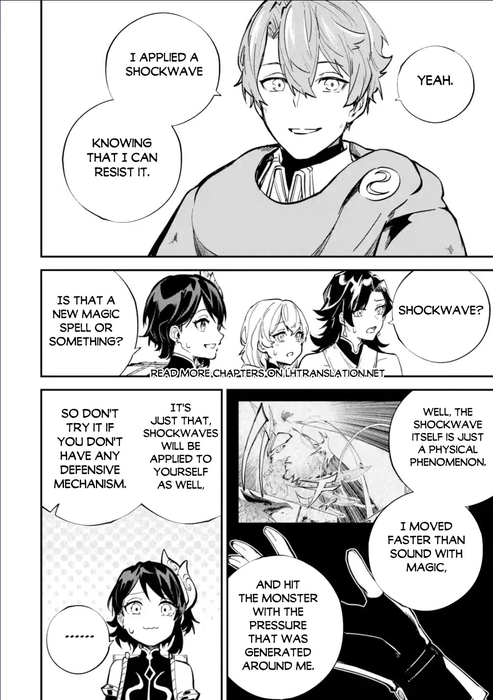 Isekai Cheat Magic Swordsman Chapter 30 - Page 31