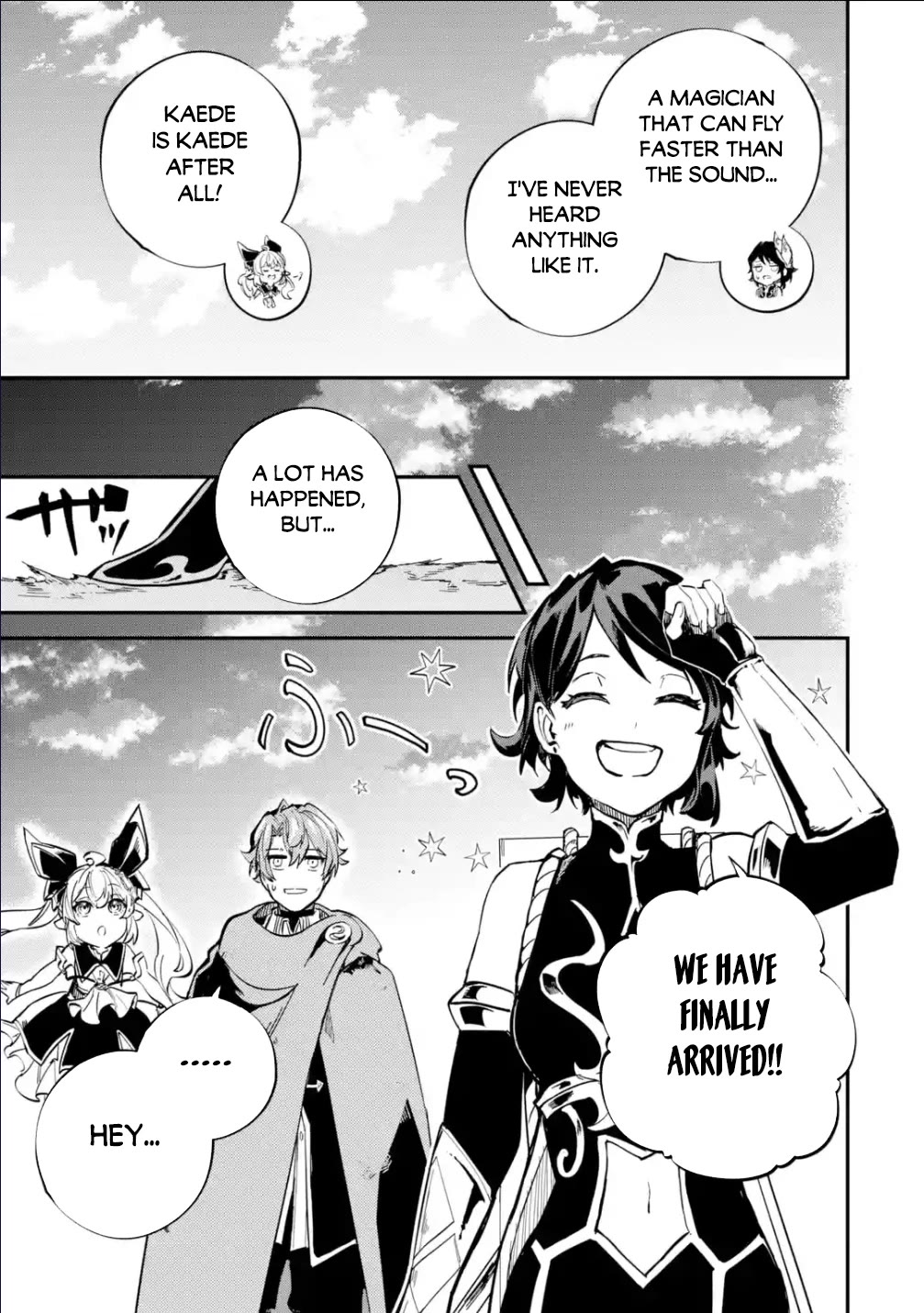 Isekai Cheat Magic Swordsman Chapter 30 - Page 32