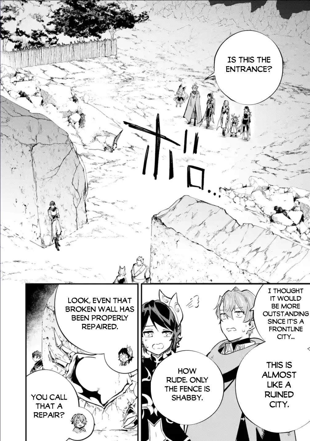 Isekai Cheat Magic Swordsman Chapter 30 - Page 33