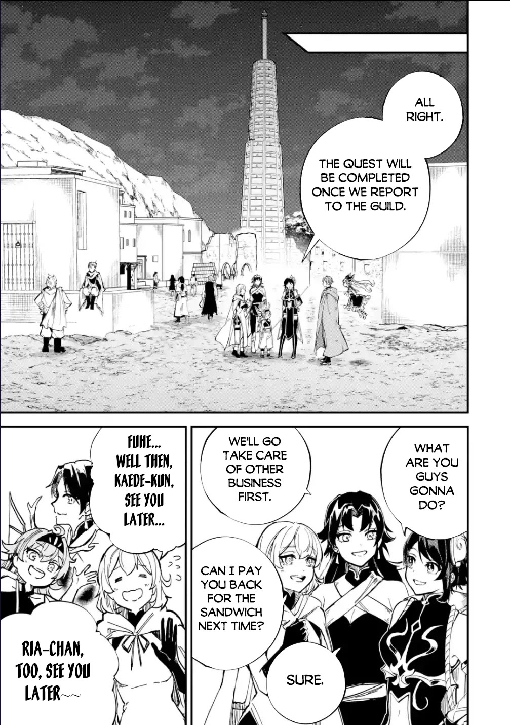 Isekai Cheat Magic Swordsman Chapter 30 - Page 34