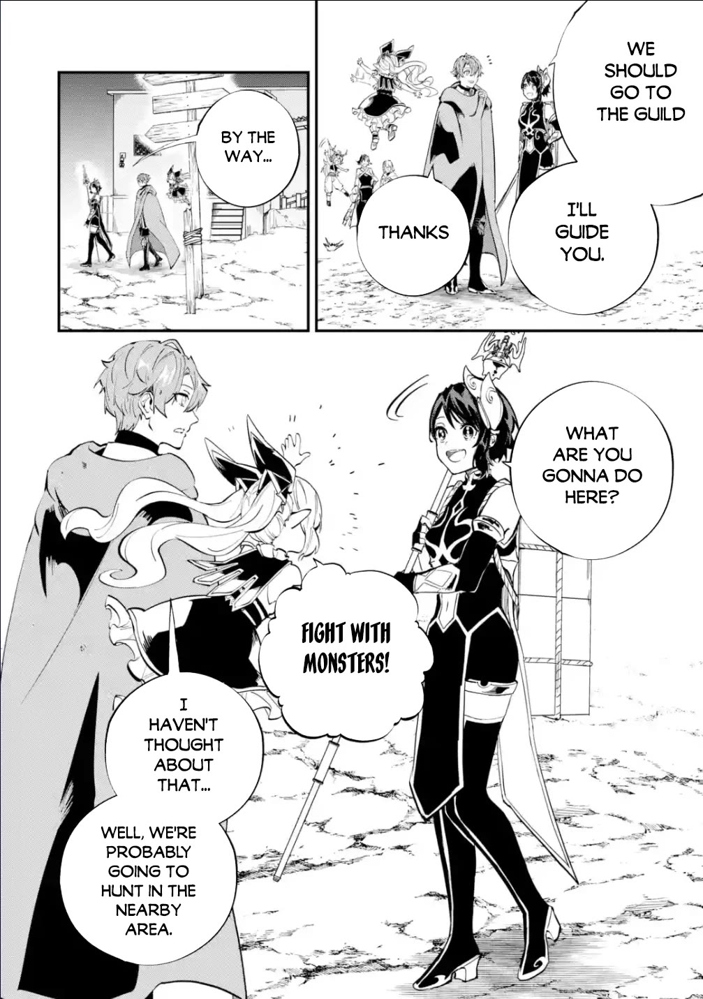 Isekai Cheat Magic Swordsman Chapter 30 - Page 35