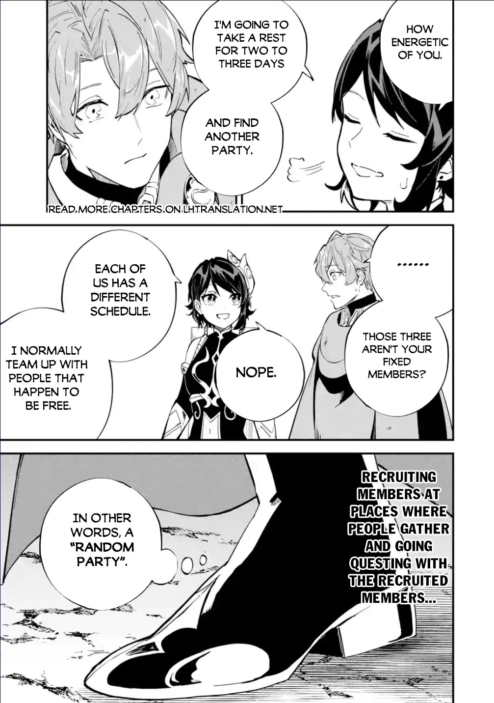 Isekai Cheat Magic Swordsman Chapter 30 - Page 36