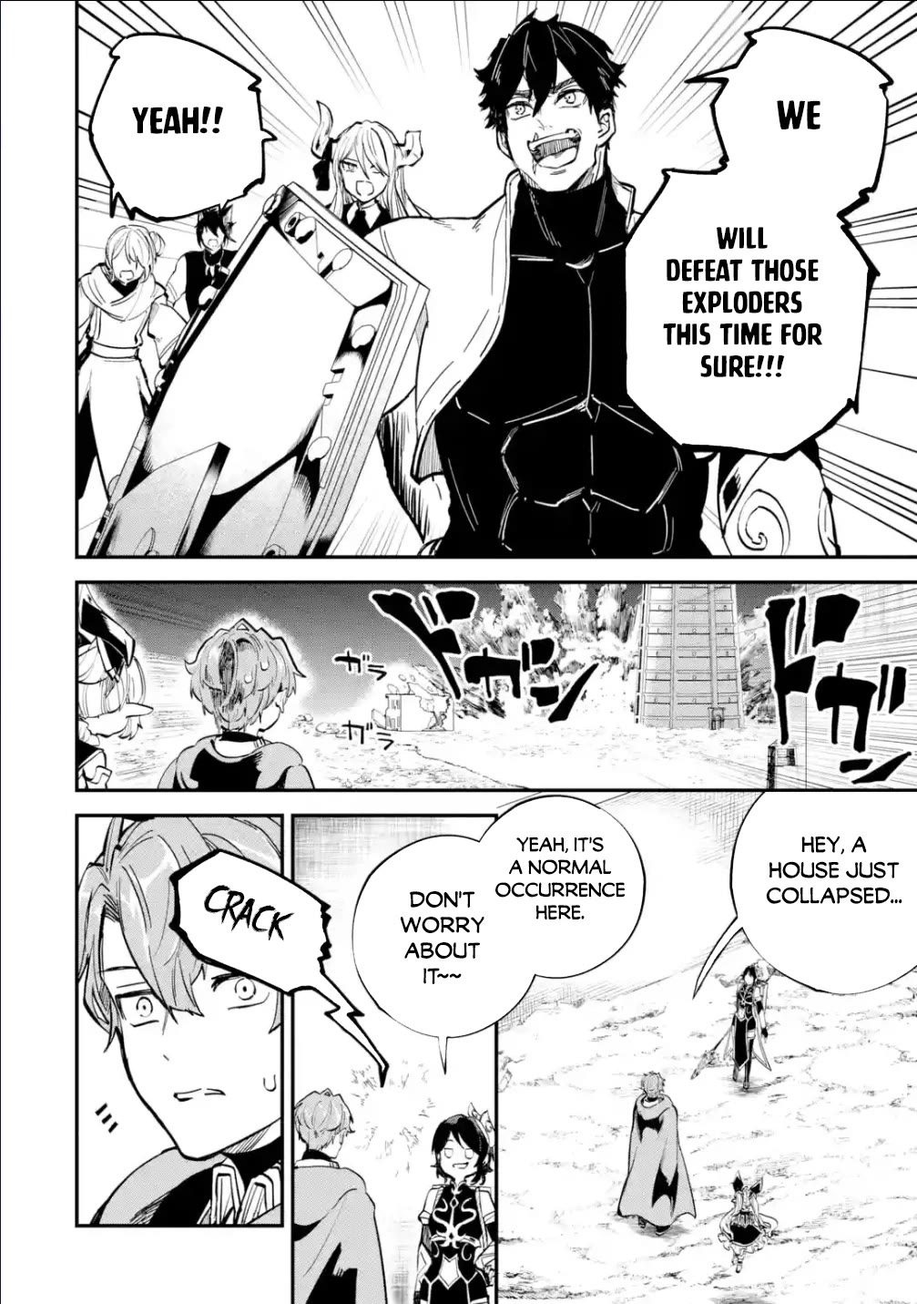 Isekai Cheat Magic Swordsman Chapter 30 - Page 43