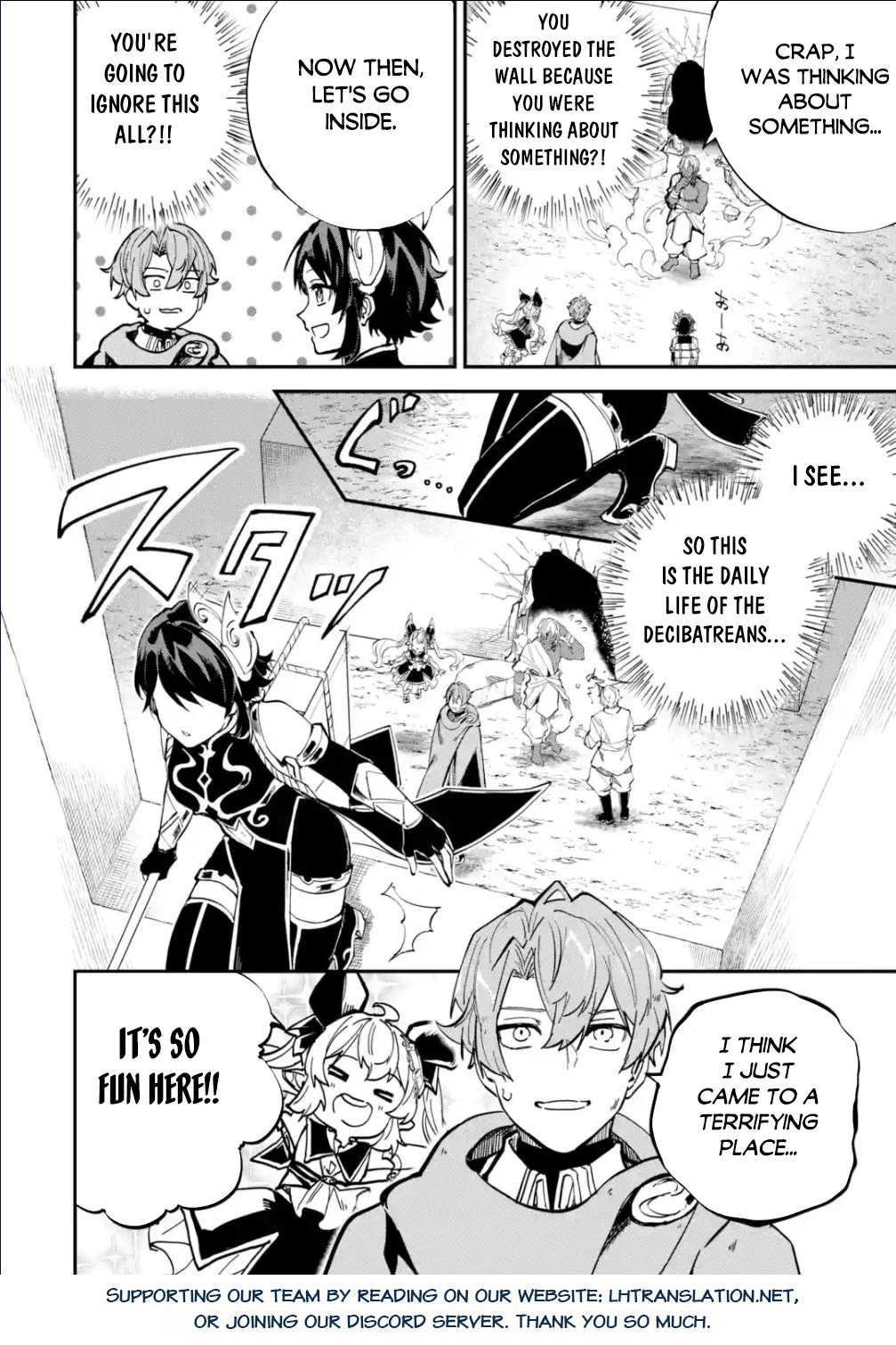 Isekai Cheat Magic Swordsman Chapter 30 - Page 45