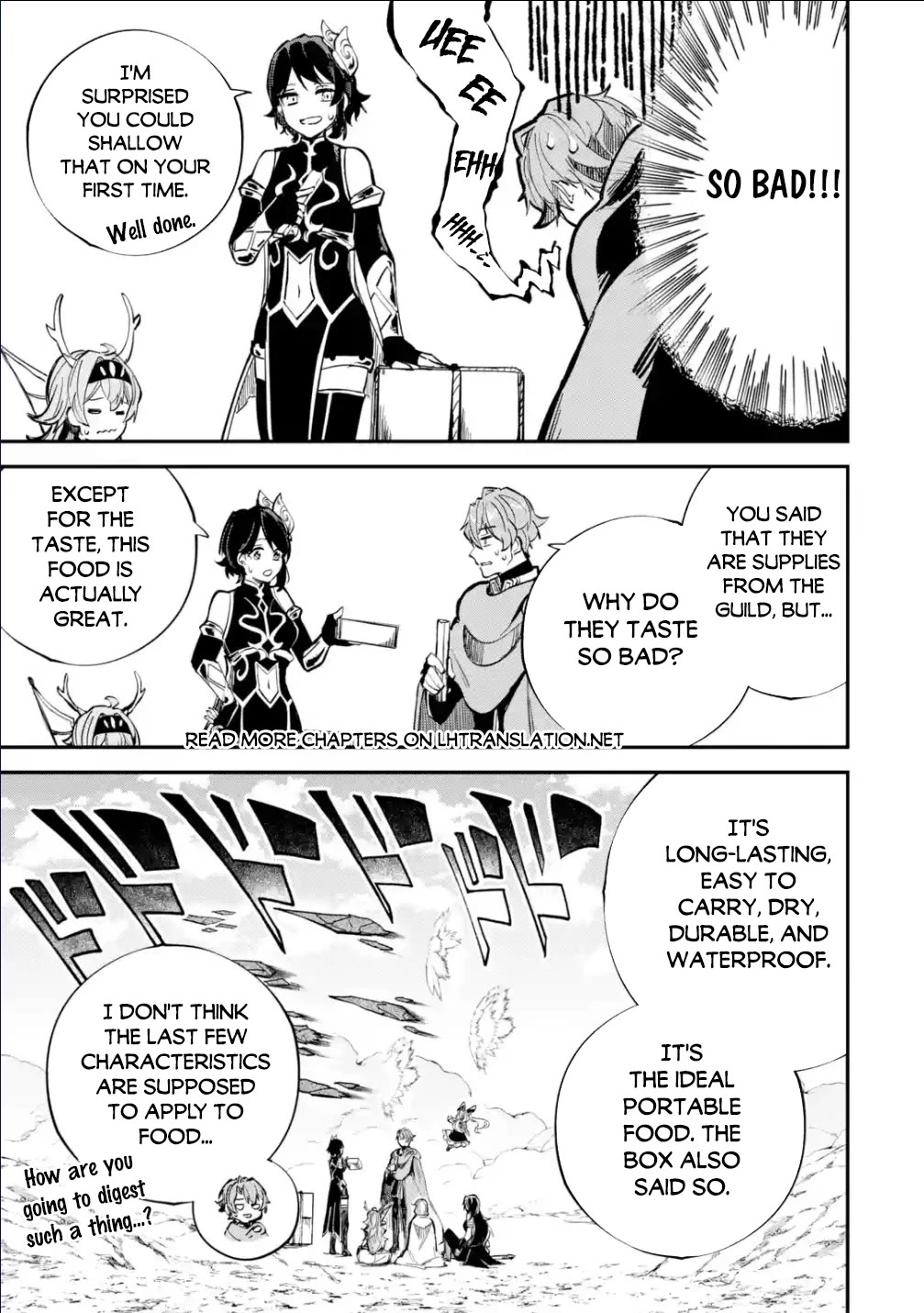 Isekai Cheat Magic Swordsman Chapter 30 - Page 6