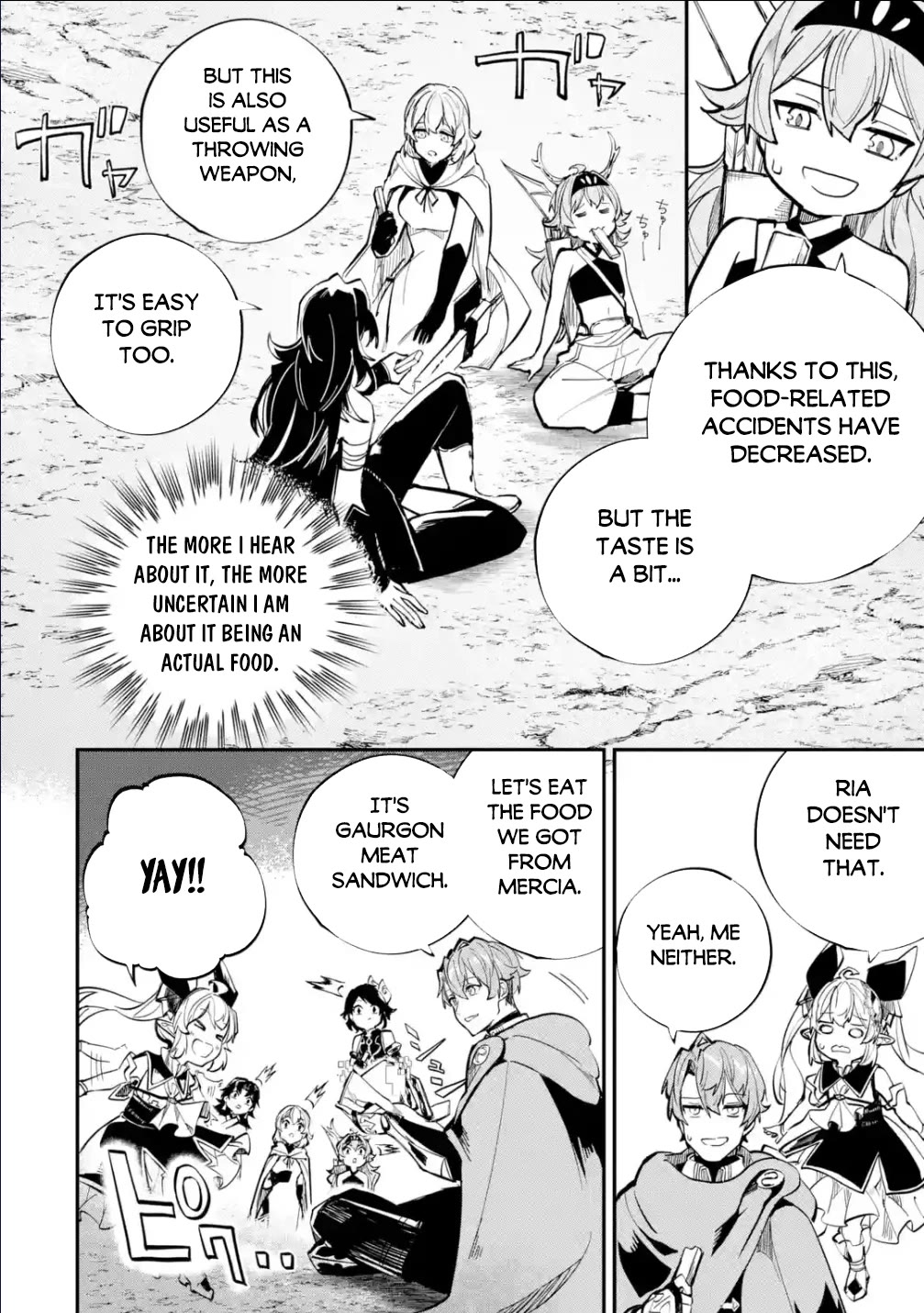 Isekai Cheat Magic Swordsman Chapter 30 - Page 7