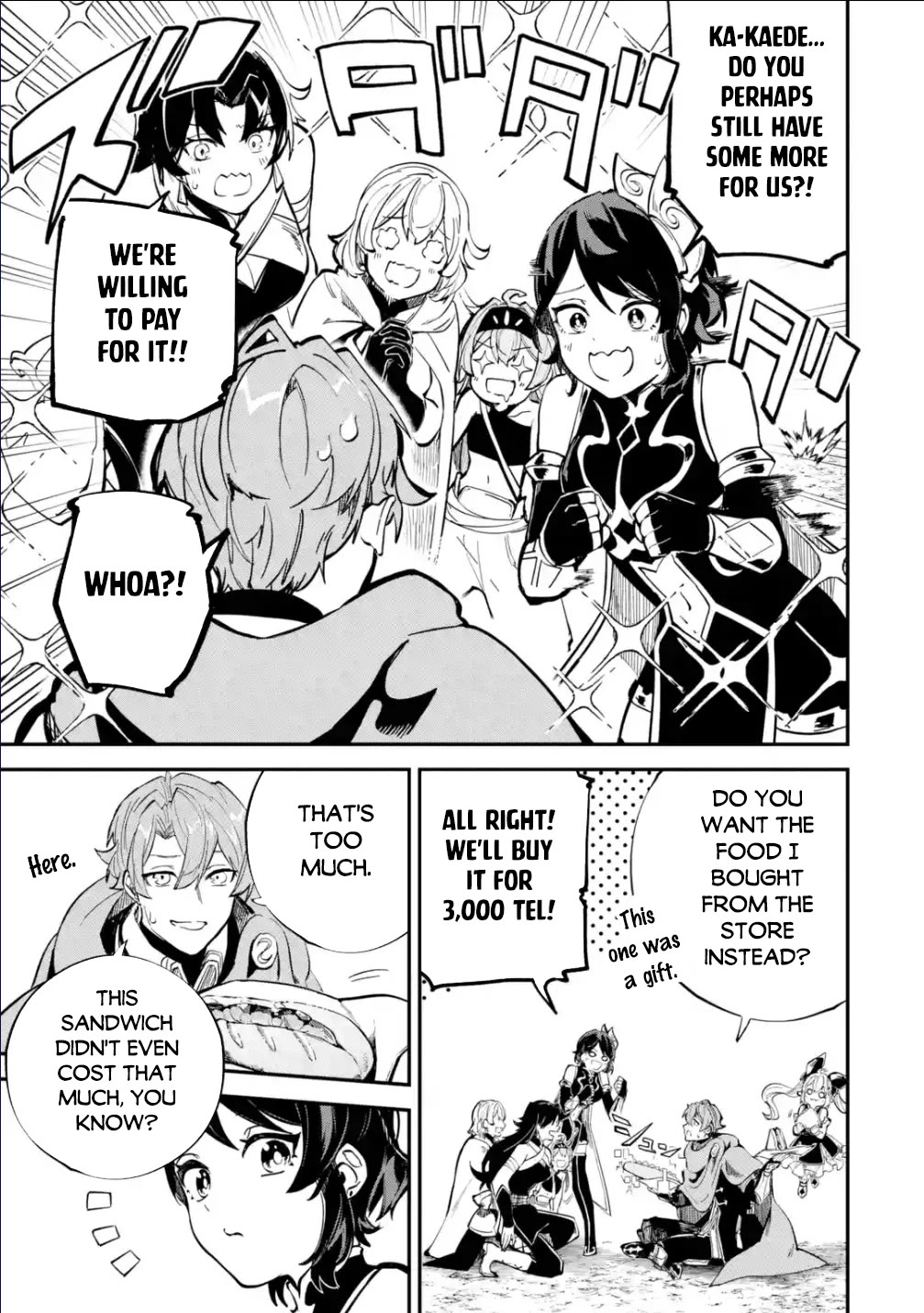 Isekai Cheat Magic Swordsman Chapter 30 - Page 8