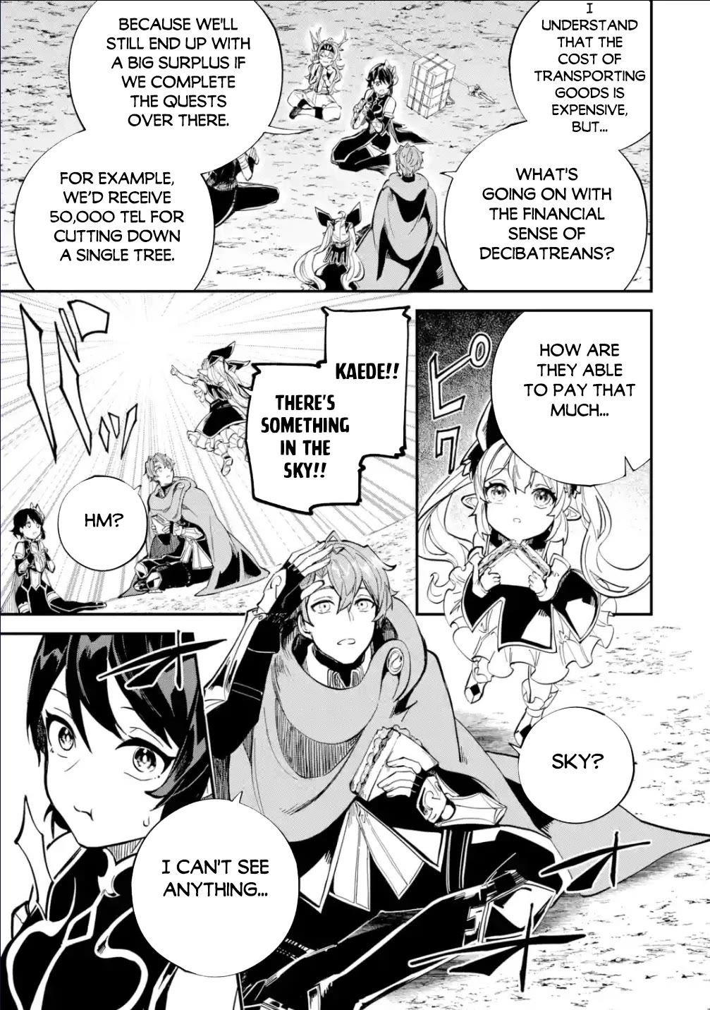 Isekai Cheat Magic Swordsman Chapter 30 - Page 10