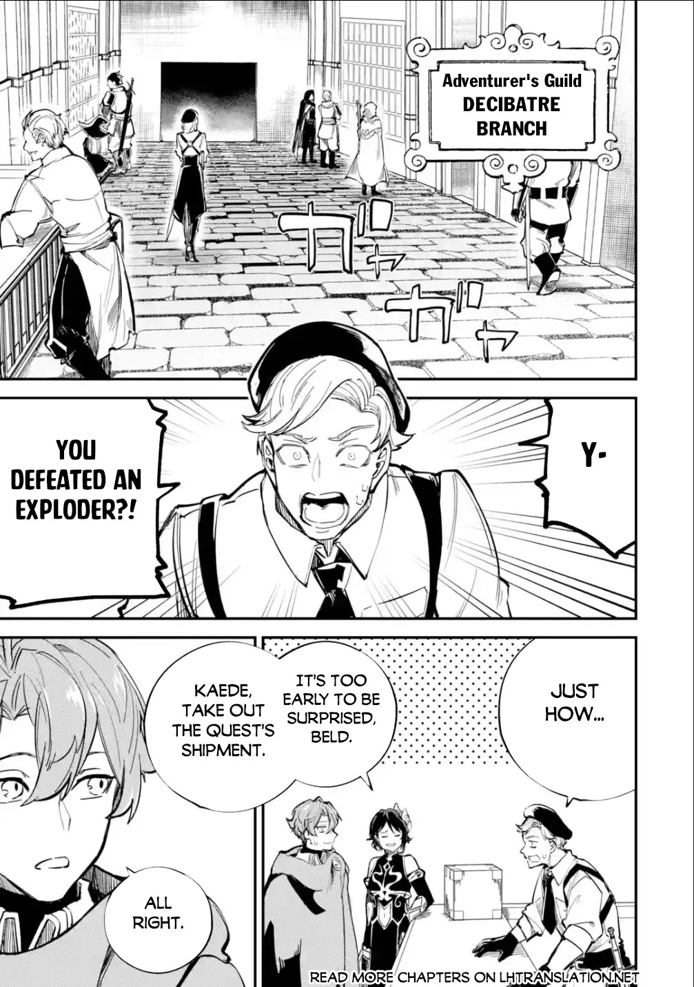 Isekai Cheat Magic Swordsman Chapter 31 - Page 2