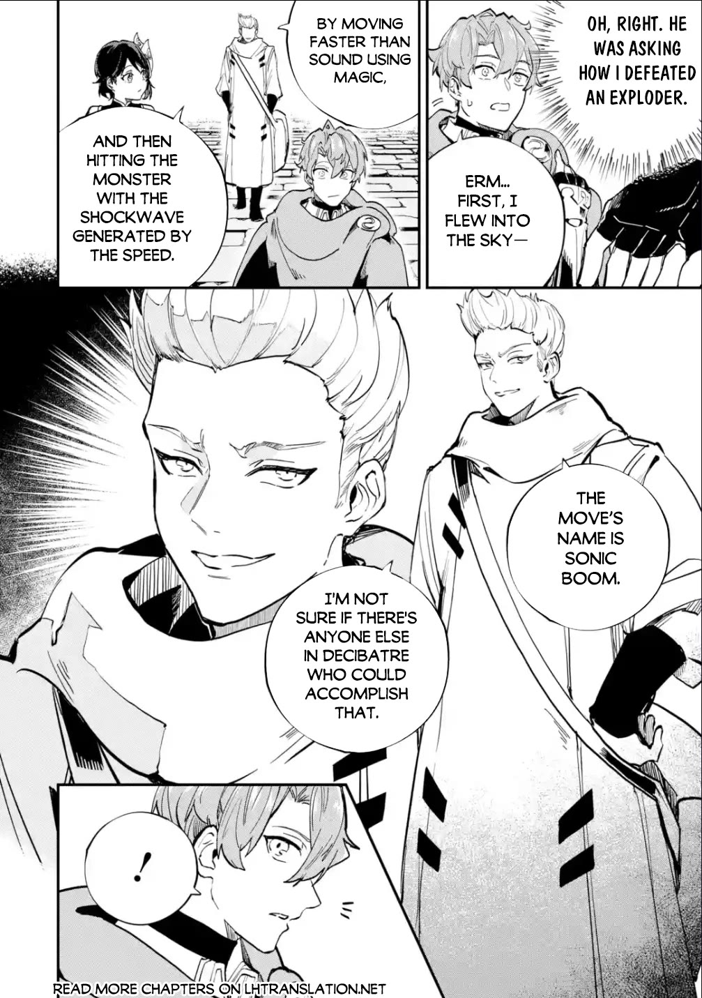 Isekai Cheat Magic Swordsman Chapter 31 - Page 11