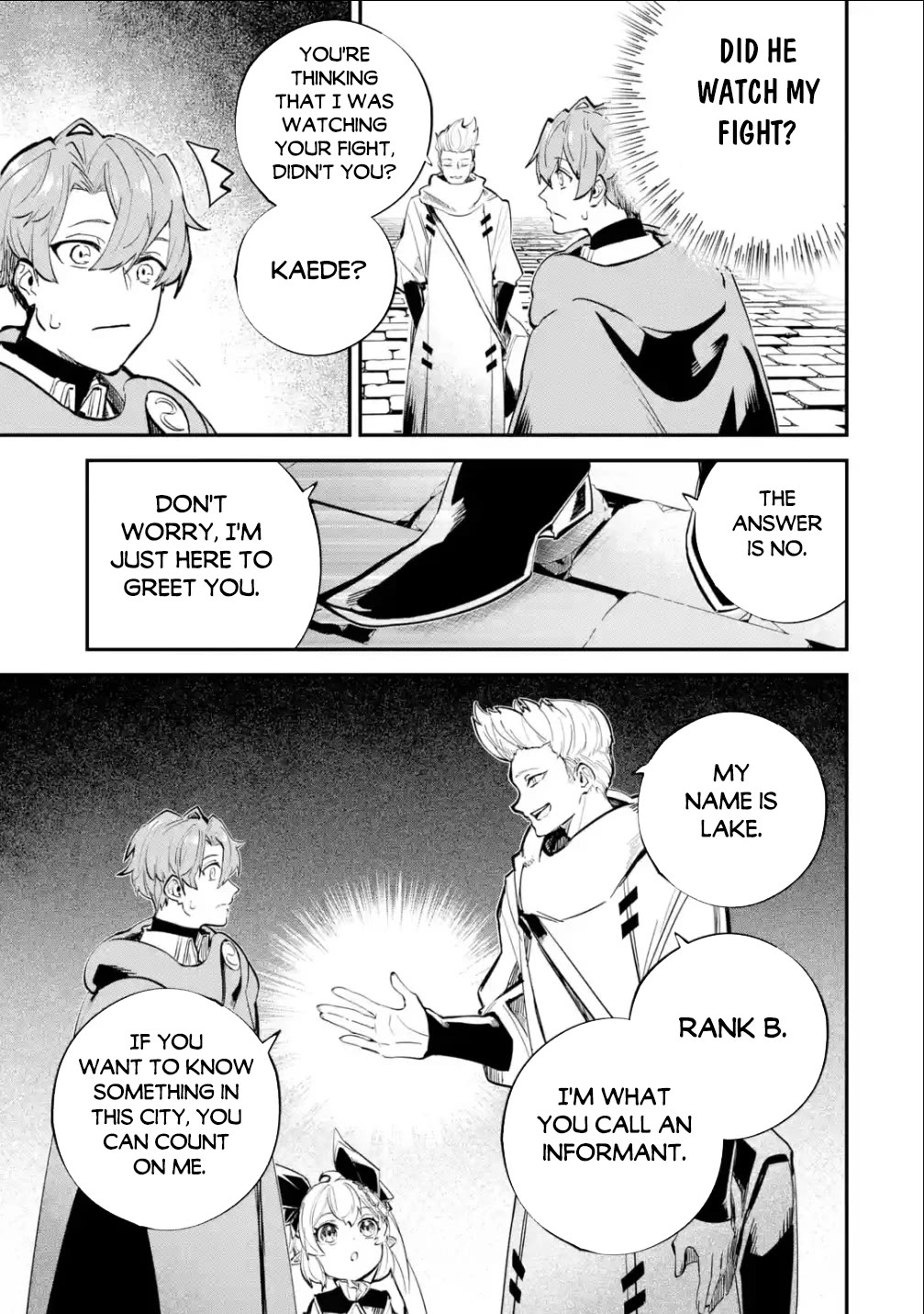 Isekai Cheat Magic Swordsman Chapter 31 - Page 12