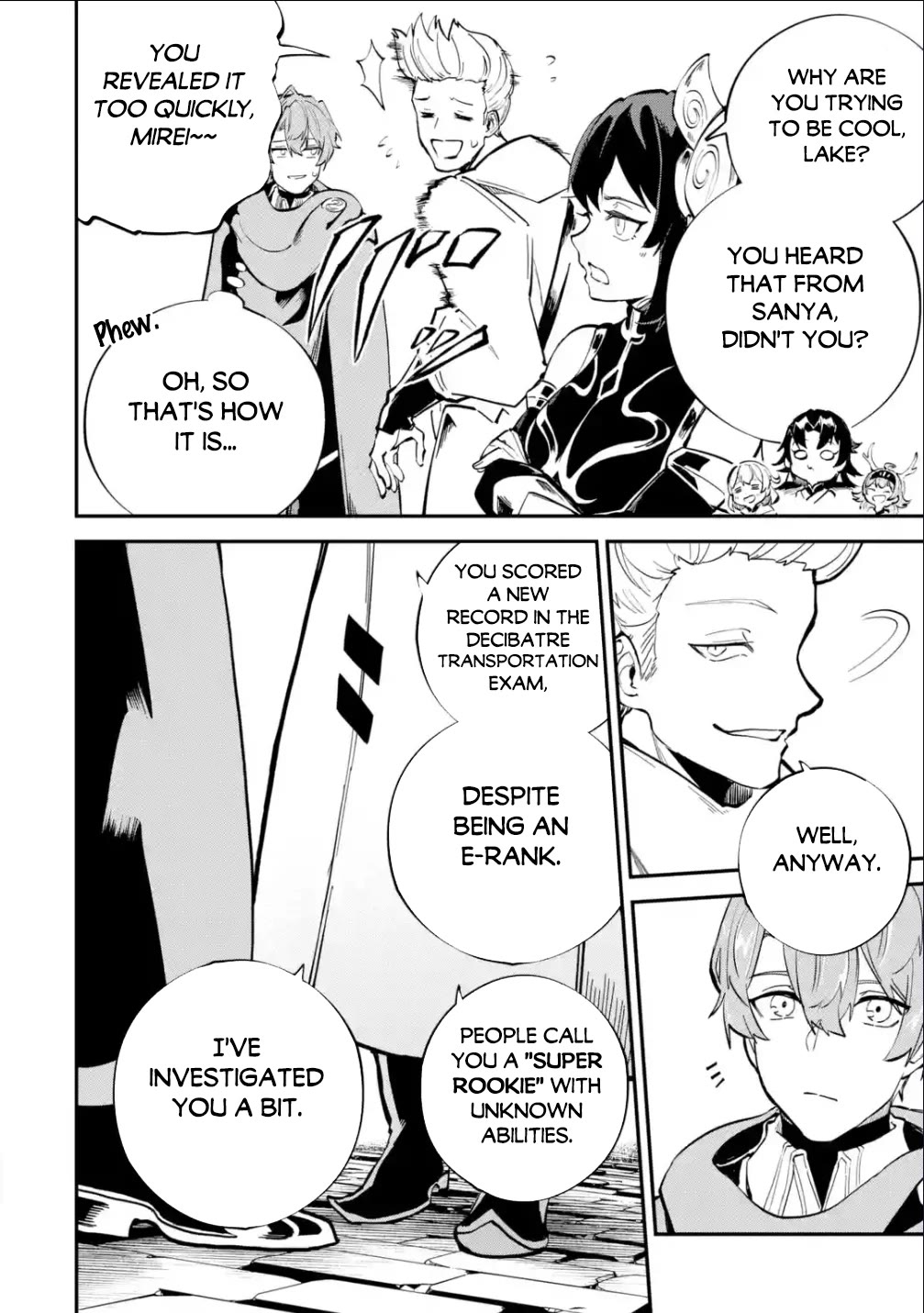 Isekai Cheat Magic Swordsman Chapter 31 - Page 13
