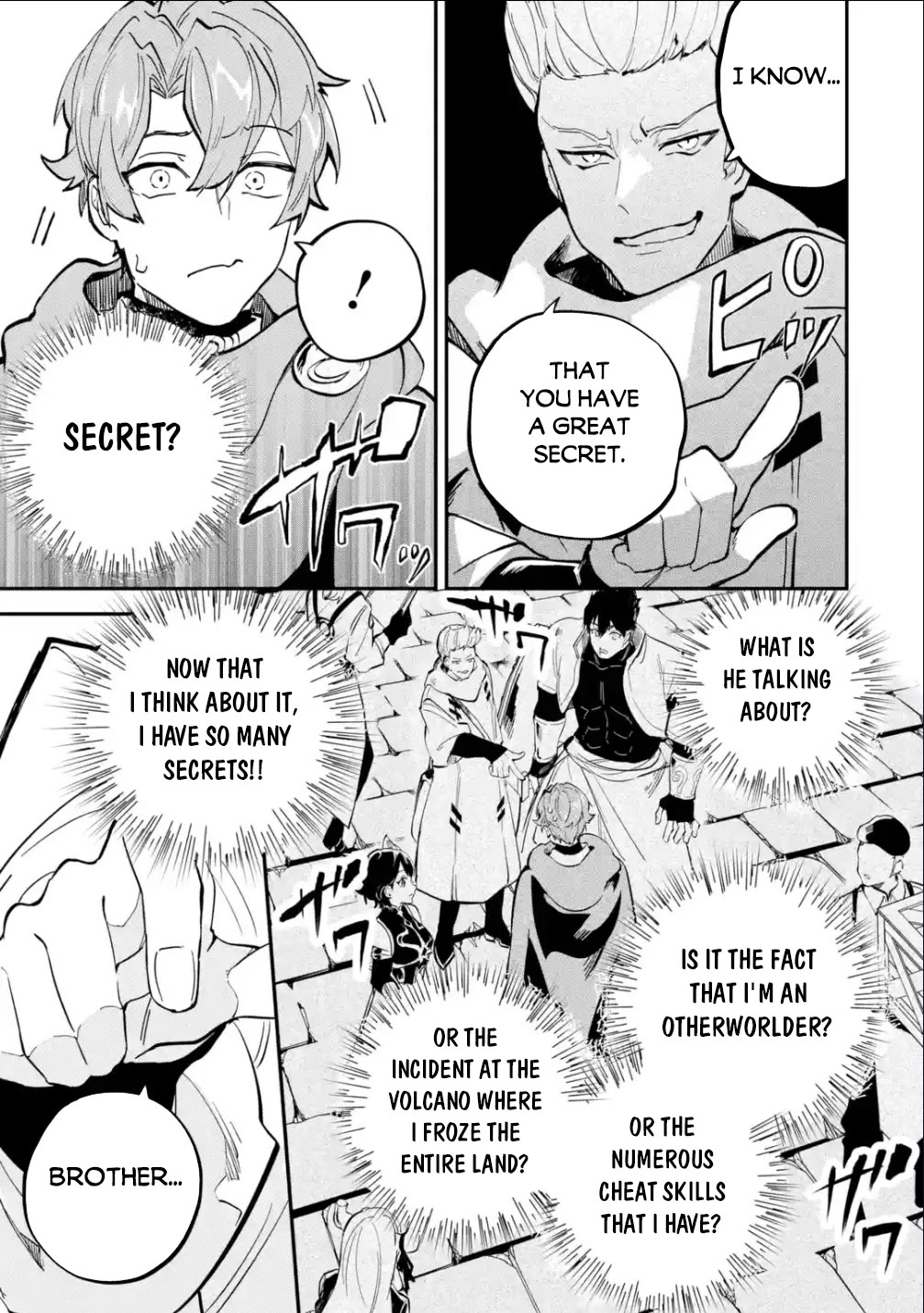 Isekai Cheat Magic Swordsman Chapter 31 - Page 14