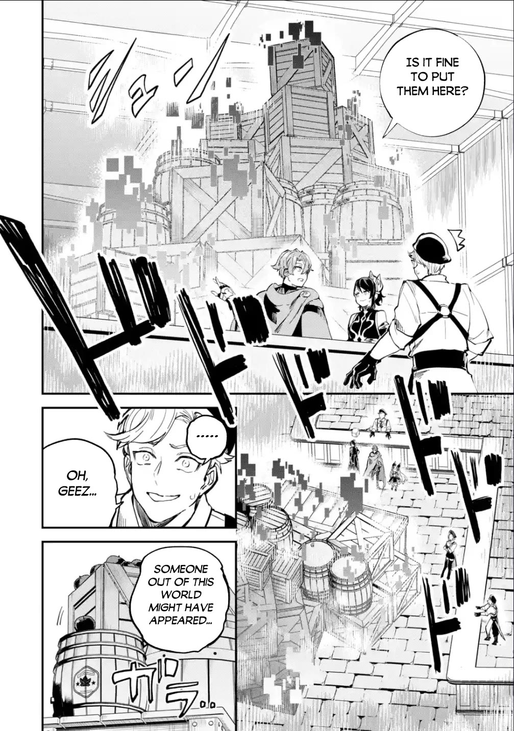 Isekai Cheat Magic Swordsman Chapter 31 - Page 3