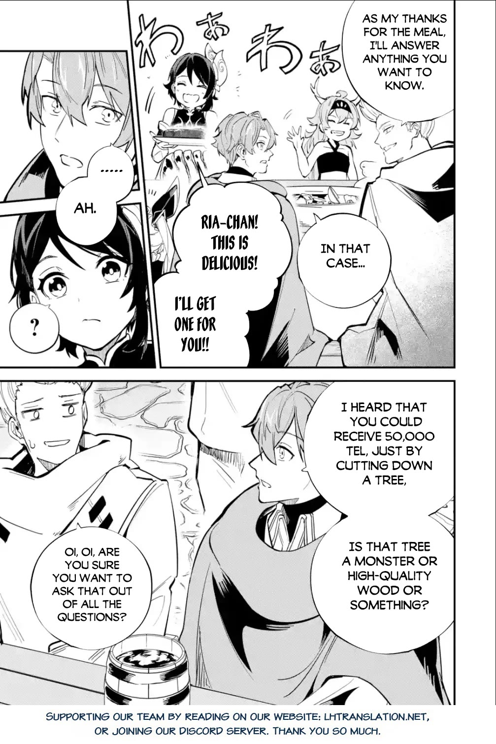 Isekai Cheat Magic Swordsman Chapter 31 - Page 21