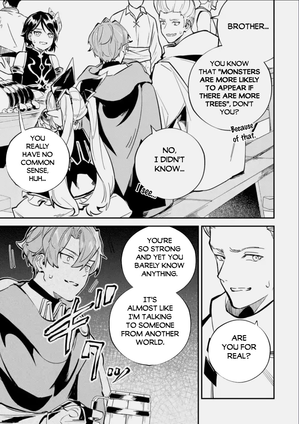 Isekai Cheat Magic Swordsman Chapter 31 - Page 23
