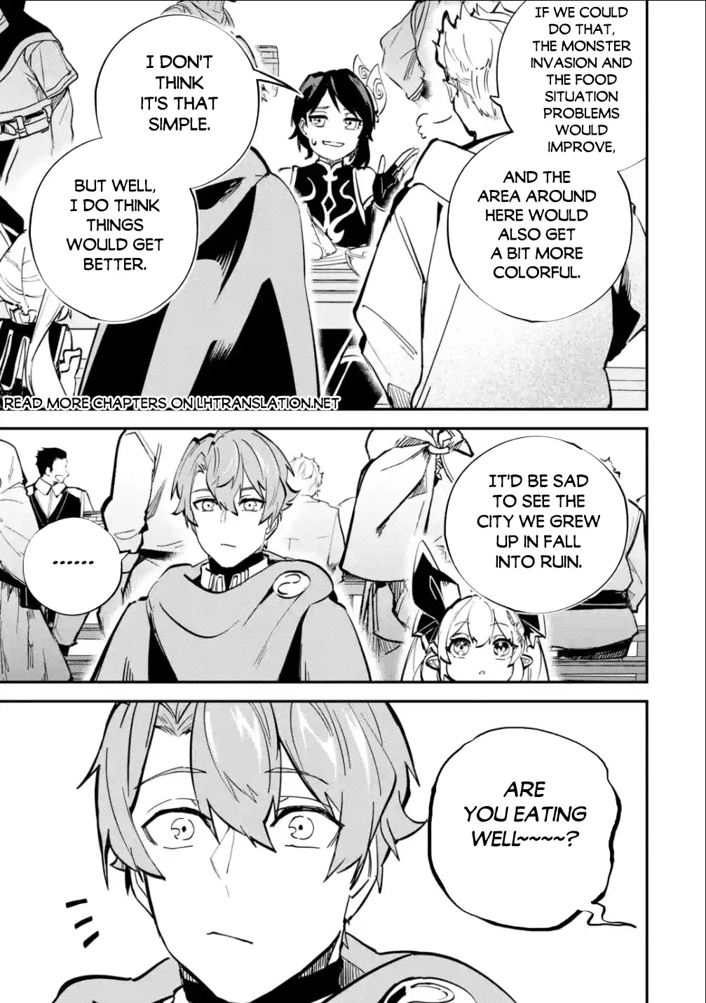 Isekai Cheat Magic Swordsman Chapter 31 - Page 27