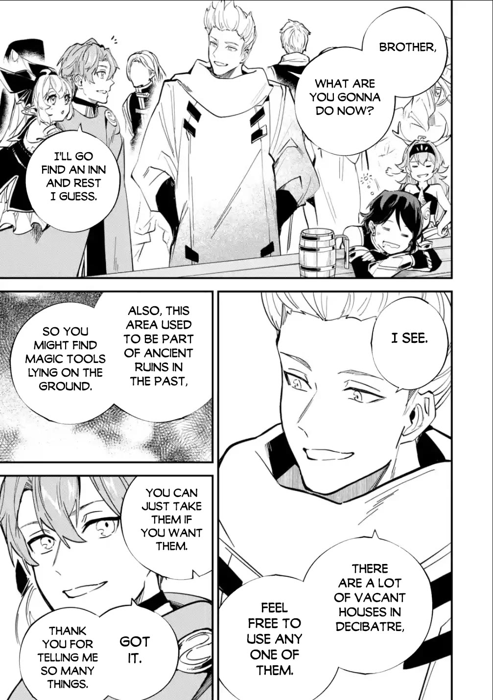 Isekai Cheat Magic Swordsman Chapter 31 - Page 33