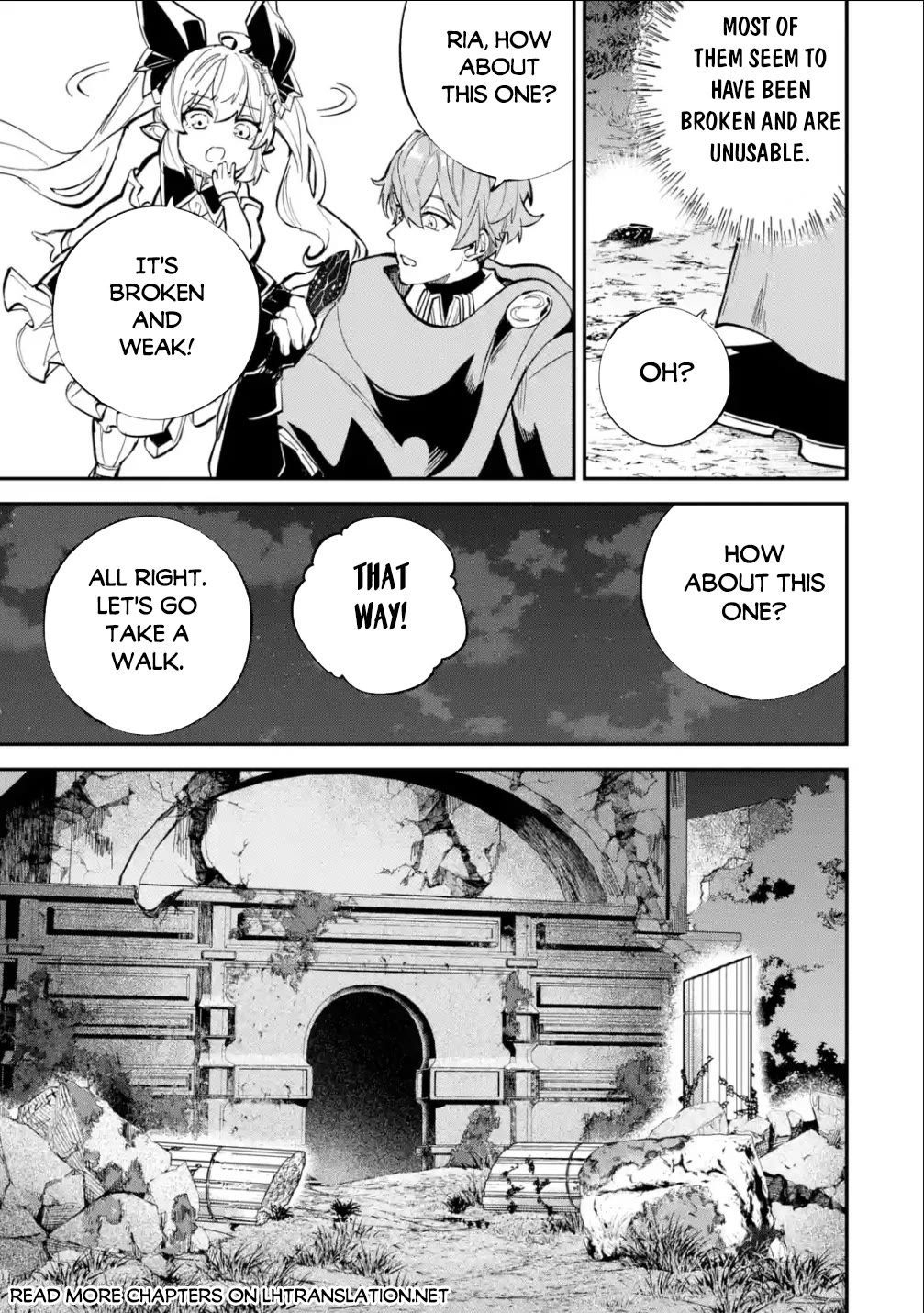 Isekai Cheat Magic Swordsman Chapter 31 - Page 35