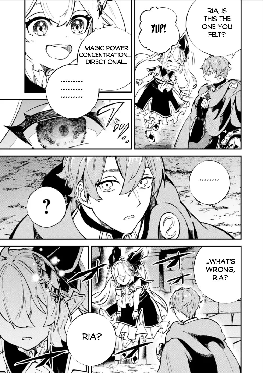 Isekai Cheat Magic Swordsman Chapter 31 - Page 37