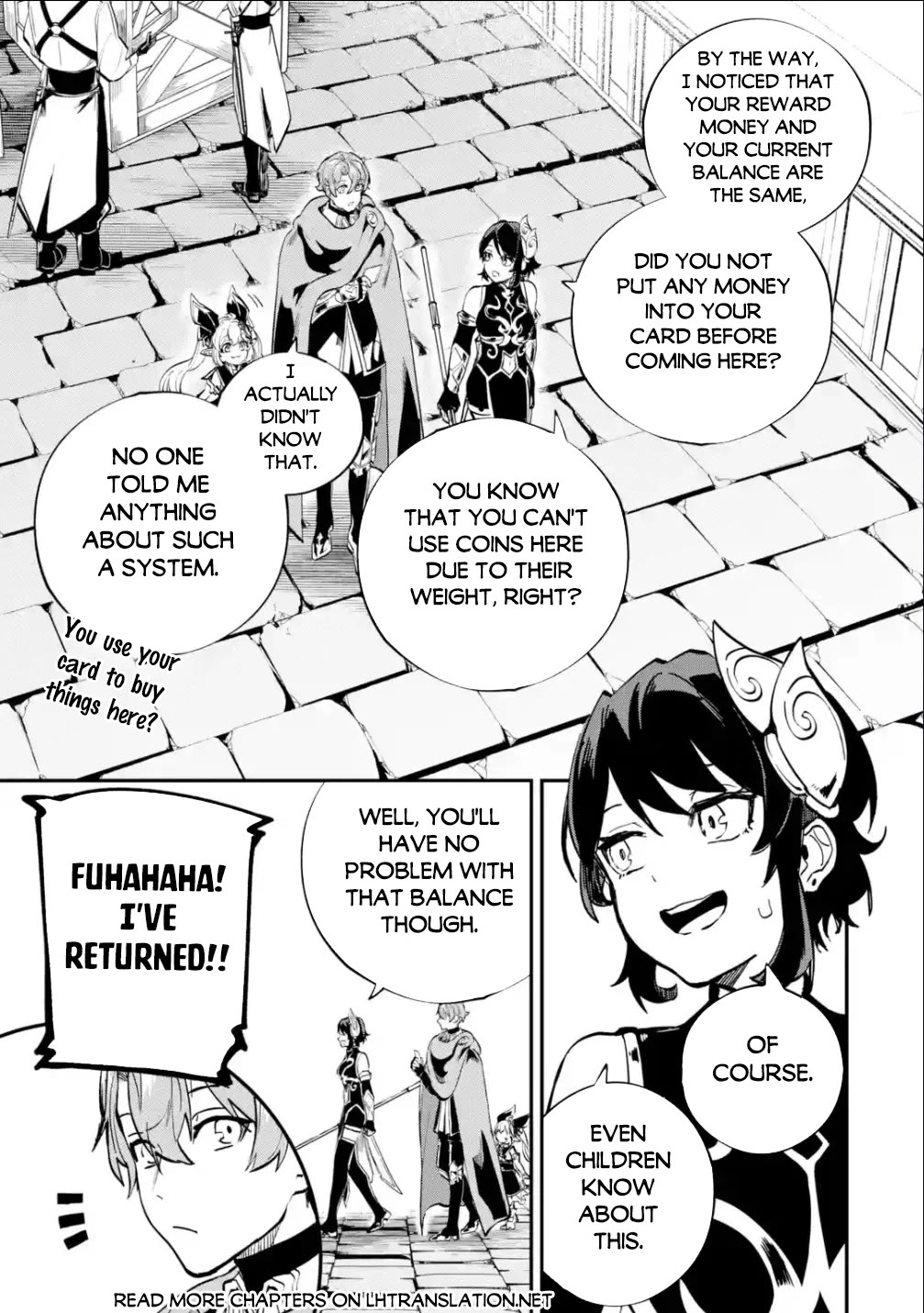 Isekai Cheat Magic Swordsman Chapter 31 - Page 6