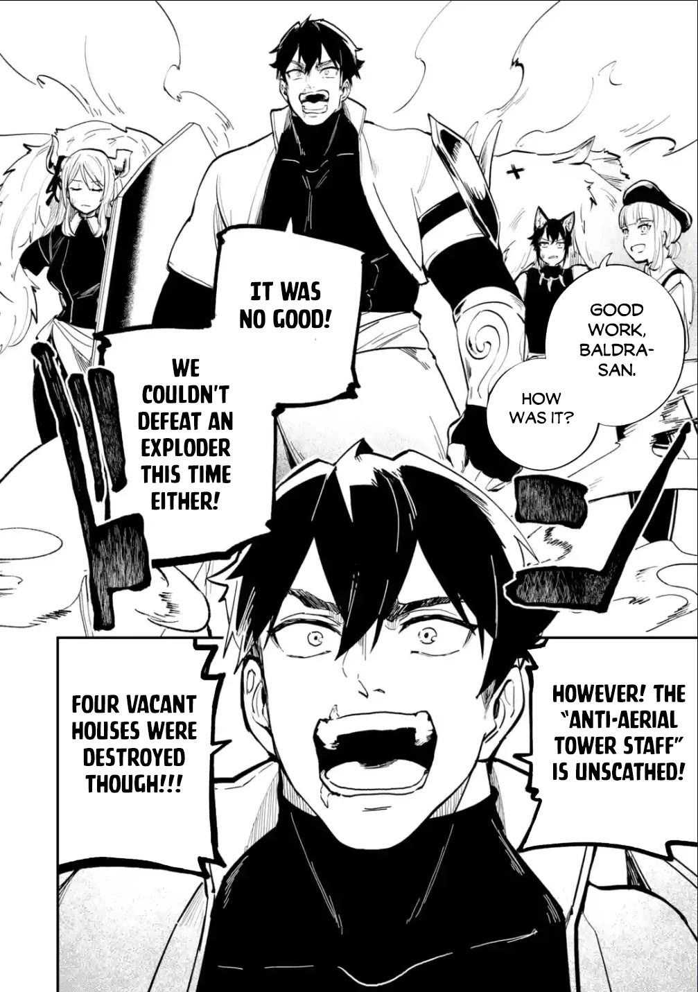 Isekai Cheat Magic Swordsman Chapter 31 - Page 7