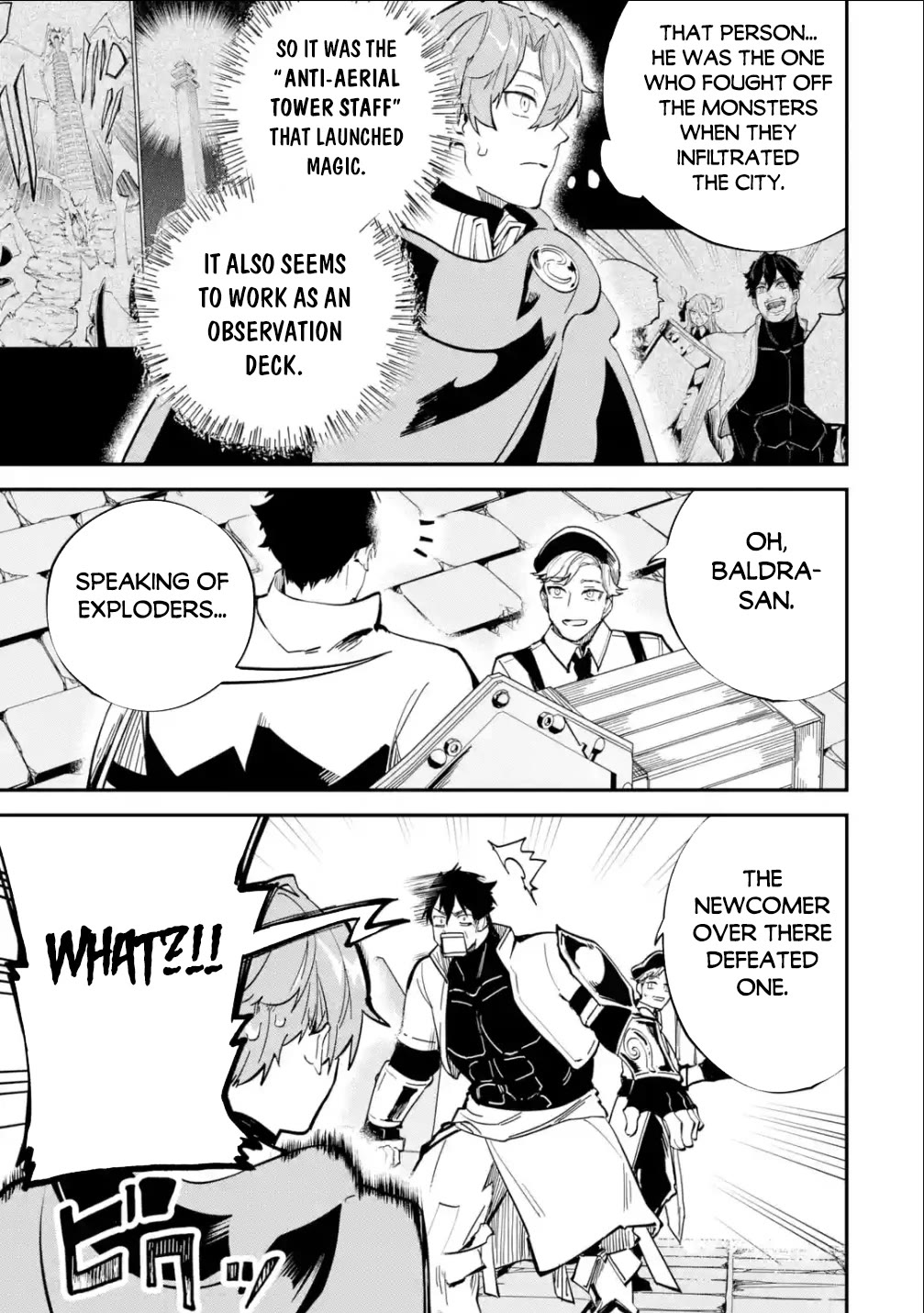 Isekai Cheat Magic Swordsman Chapter 31 - Page 8