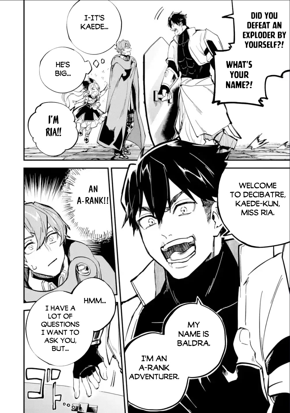 Isekai Cheat Magic Swordsman Chapter 31 - Page 9