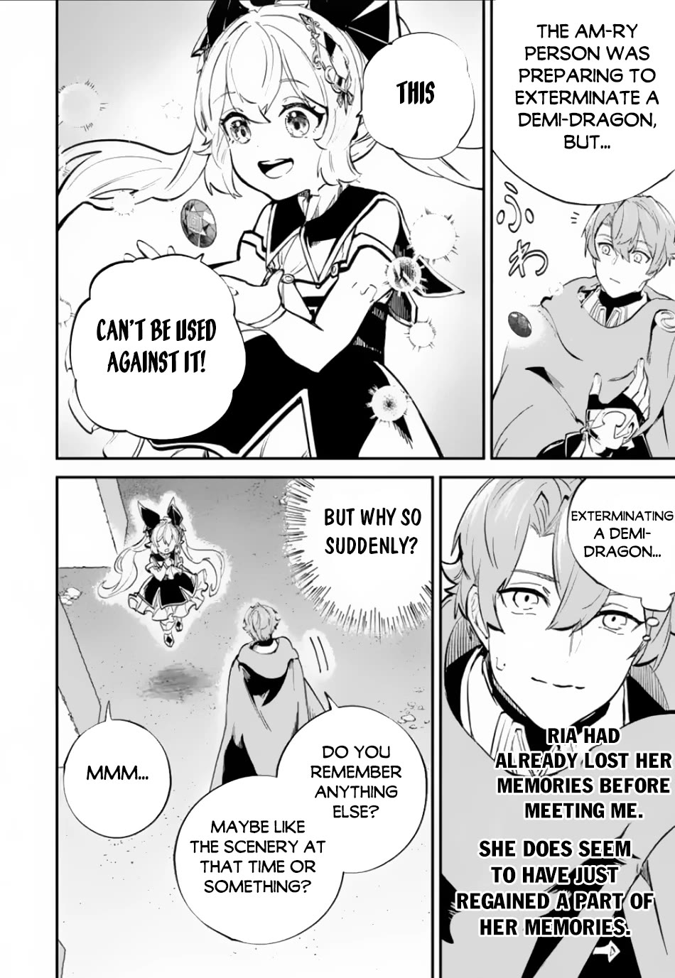 Isekai Cheat Magic Swordsman Chapter 32 - Page 3
