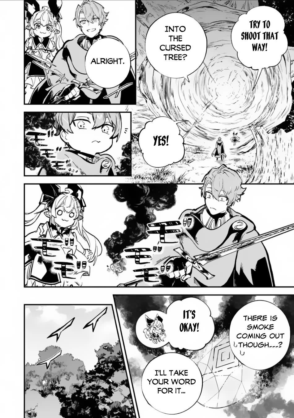 Isekai Cheat Magic Swordsman Chapter 32 - Page 27