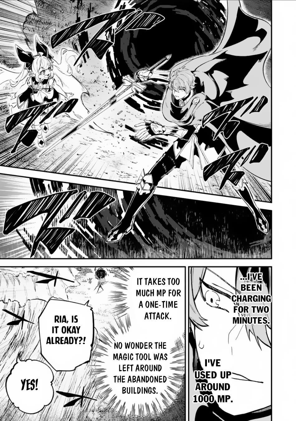 Isekai Cheat Magic Swordsman Chapter 32 - Page 28