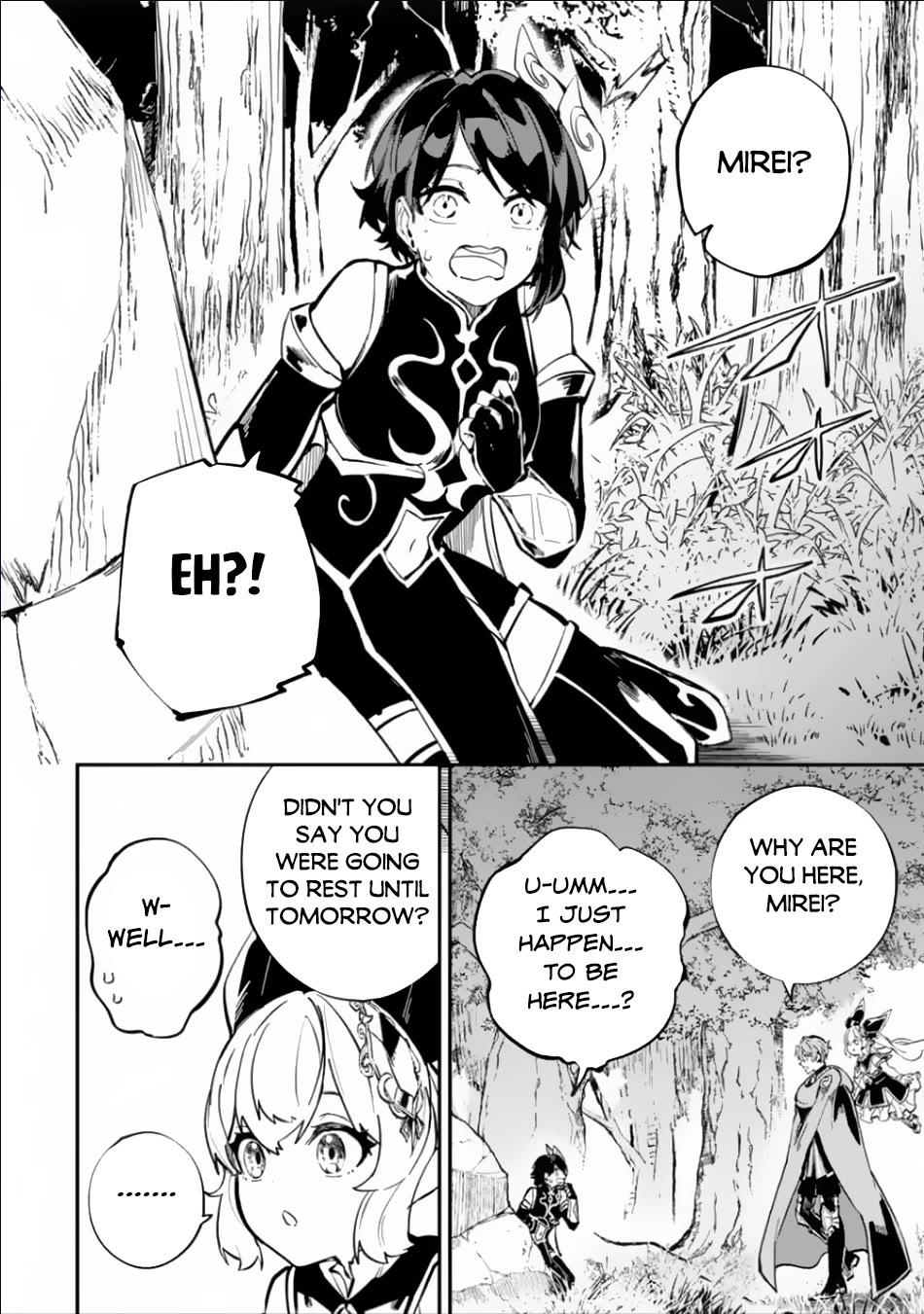 Isekai Cheat Magic Swordsman Chapter 32 - Page 36