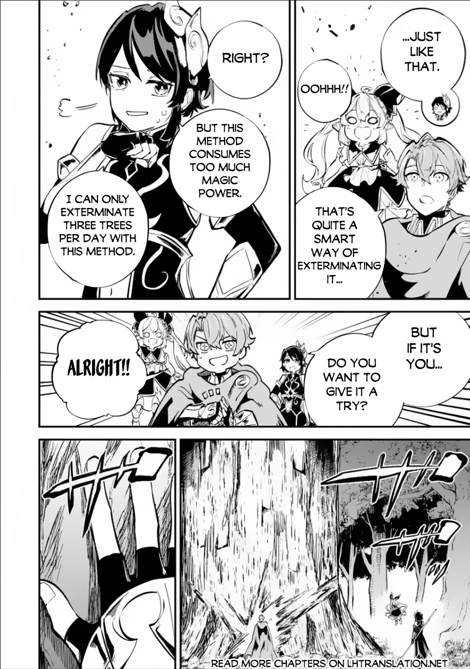 Isekai Cheat Magic Swordsman Chapter 32 - Page 42