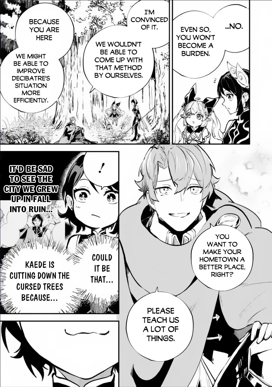Isekai Cheat Magic Swordsman Chapter 32 - Page 45