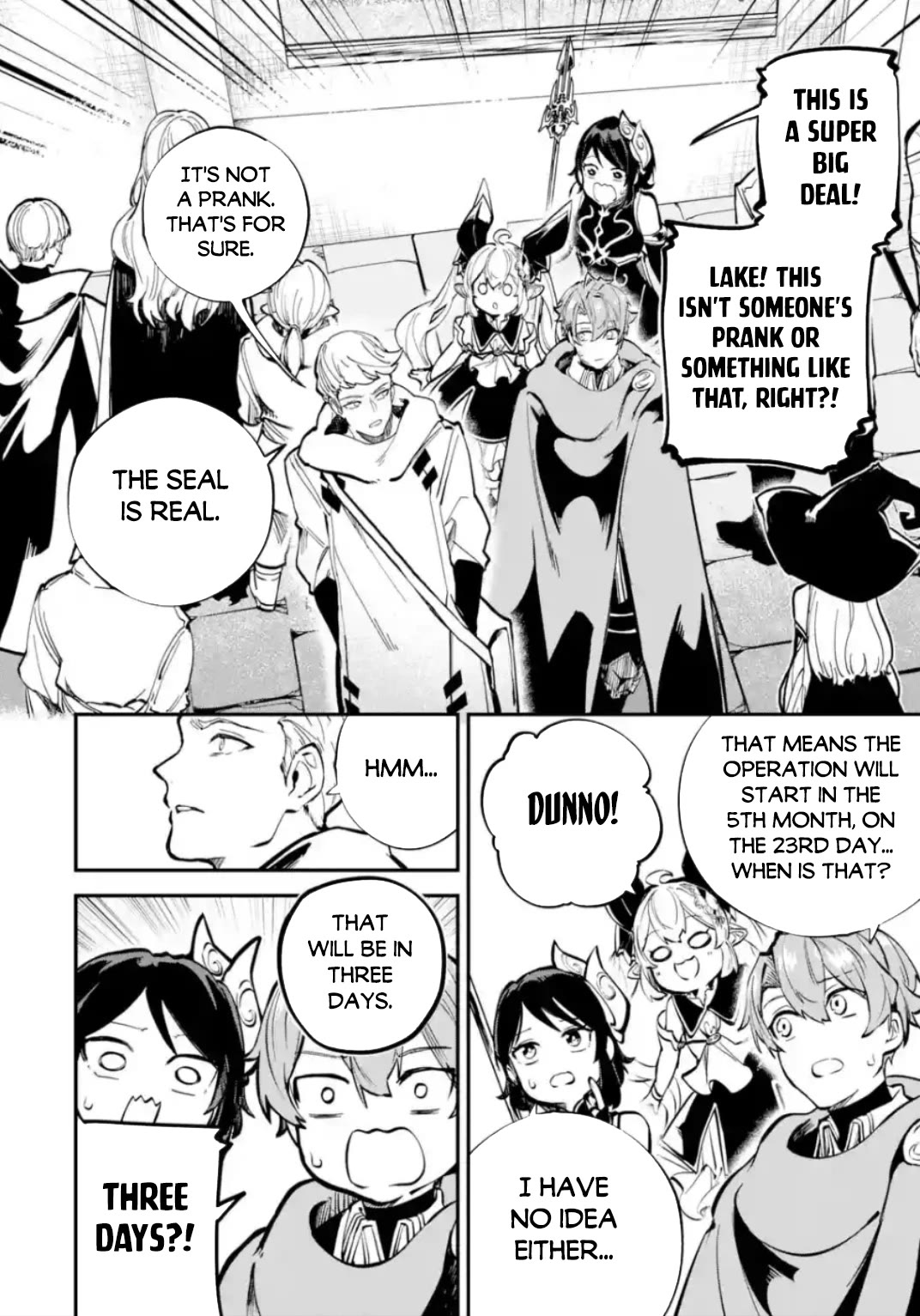 Isekai Cheat Magic Swordsman Chapter 33 - Page 19