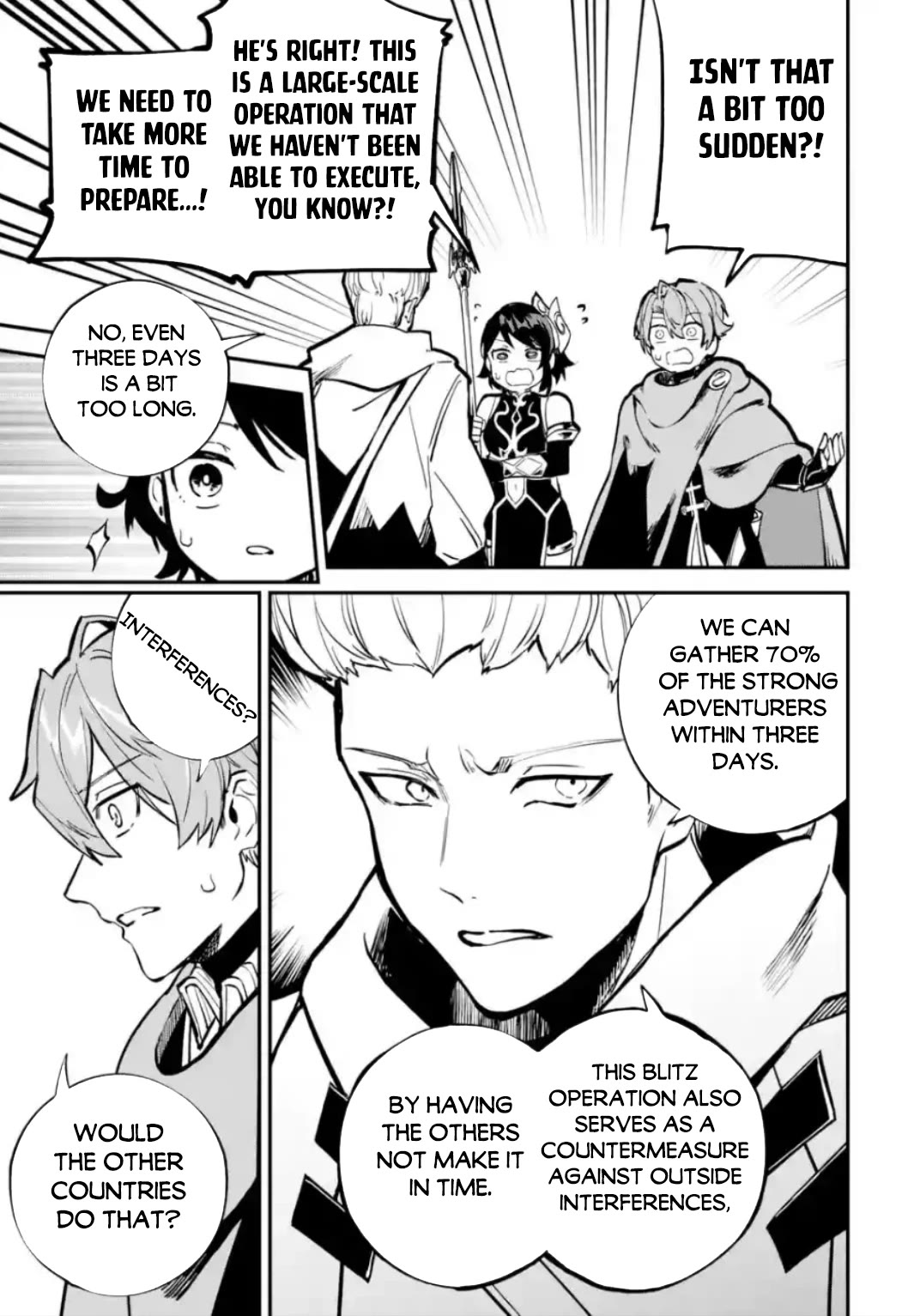 Isekai Cheat Magic Swordsman Chapter 33 - Page 20
