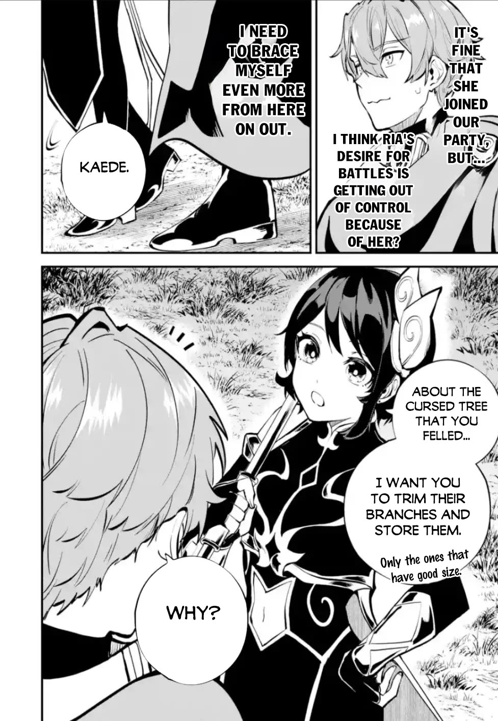 Isekai Cheat Magic Swordsman Chapter 33 - Page 3