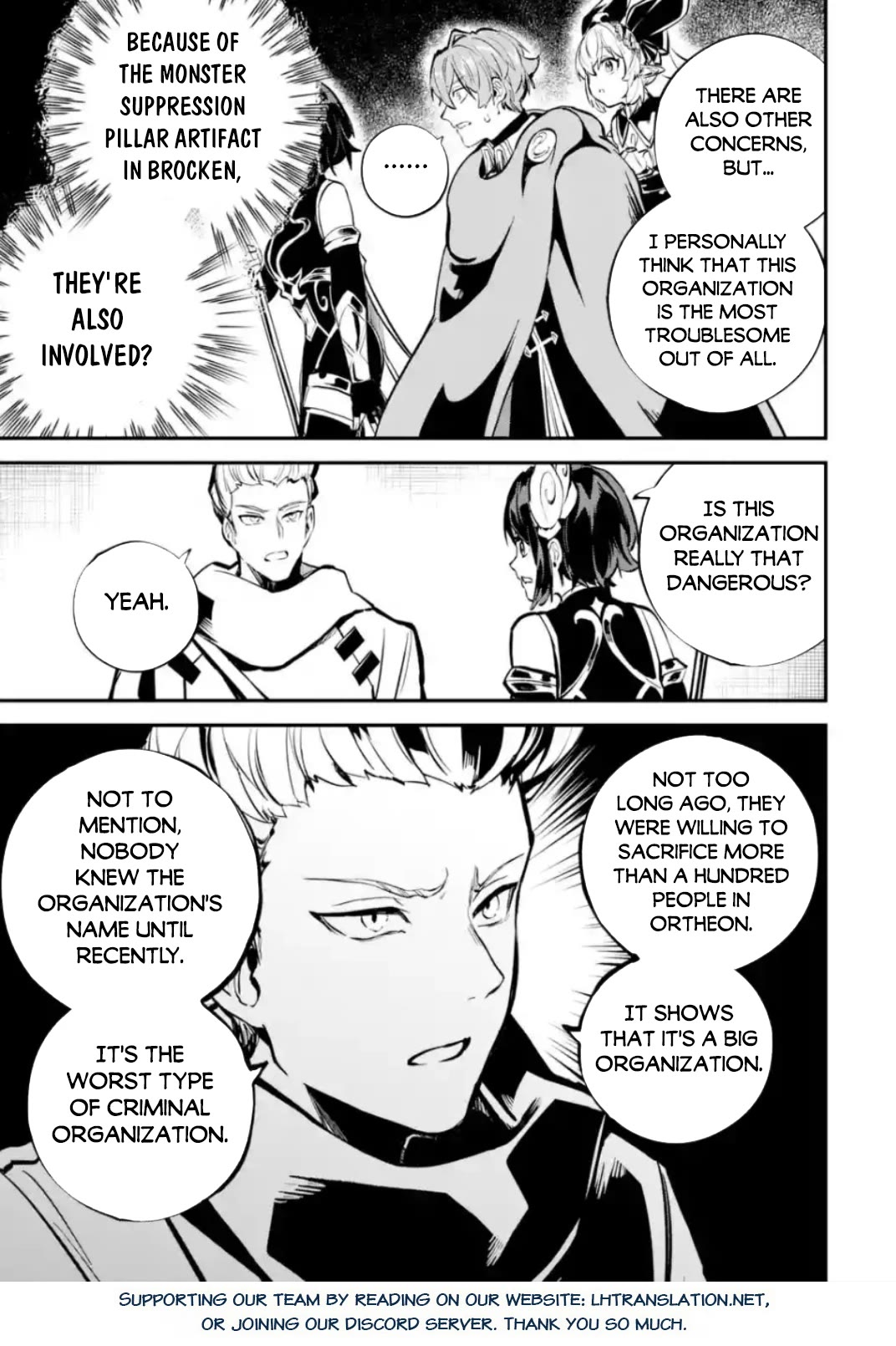 Isekai Cheat Magic Swordsman Chapter 33 - Page 22