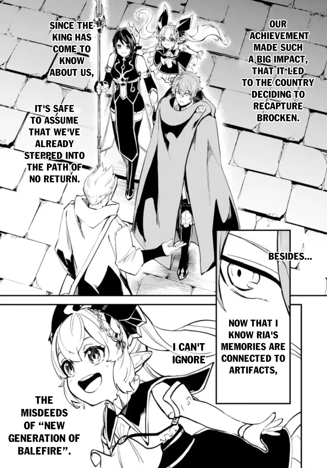 Isekai Cheat Magic Swordsman Chapter 33 - Page 24