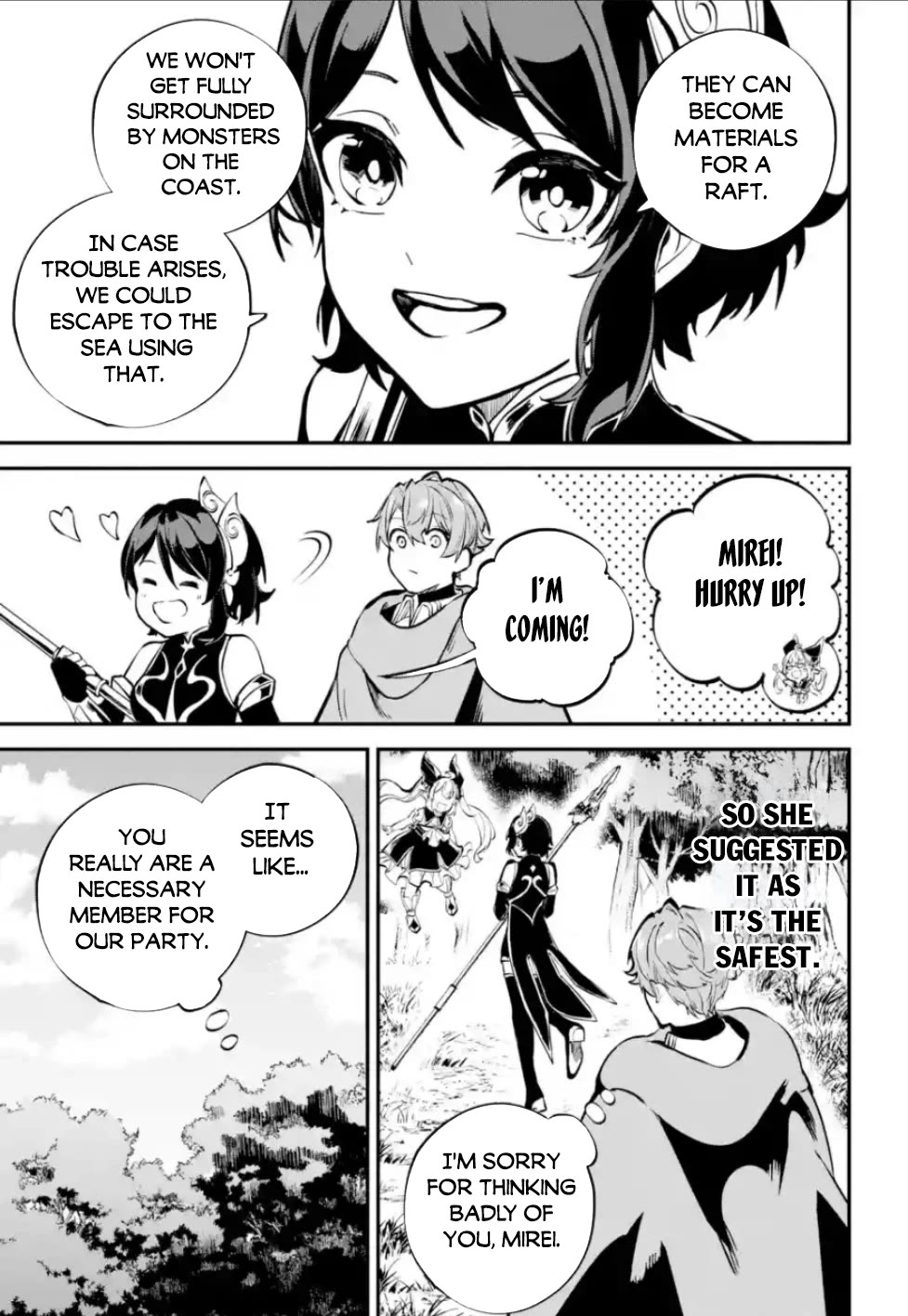 Isekai Cheat Magic Swordsman Chapter 33 - Page 4