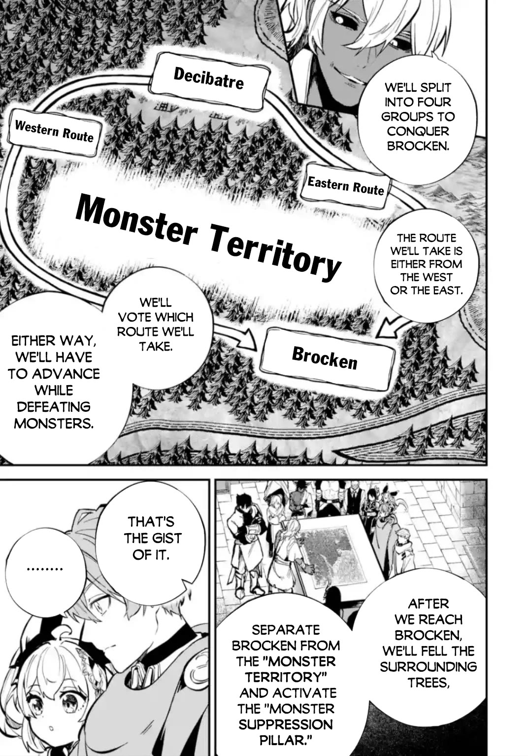 Isekai Cheat Magic Swordsman Chapter 33 - Page 34