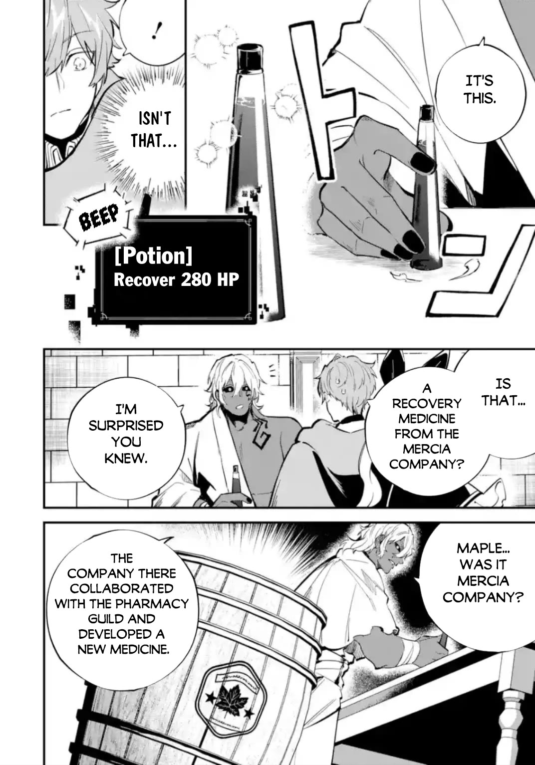 Isekai Cheat Magic Swordsman Chapter 33 - Page 39