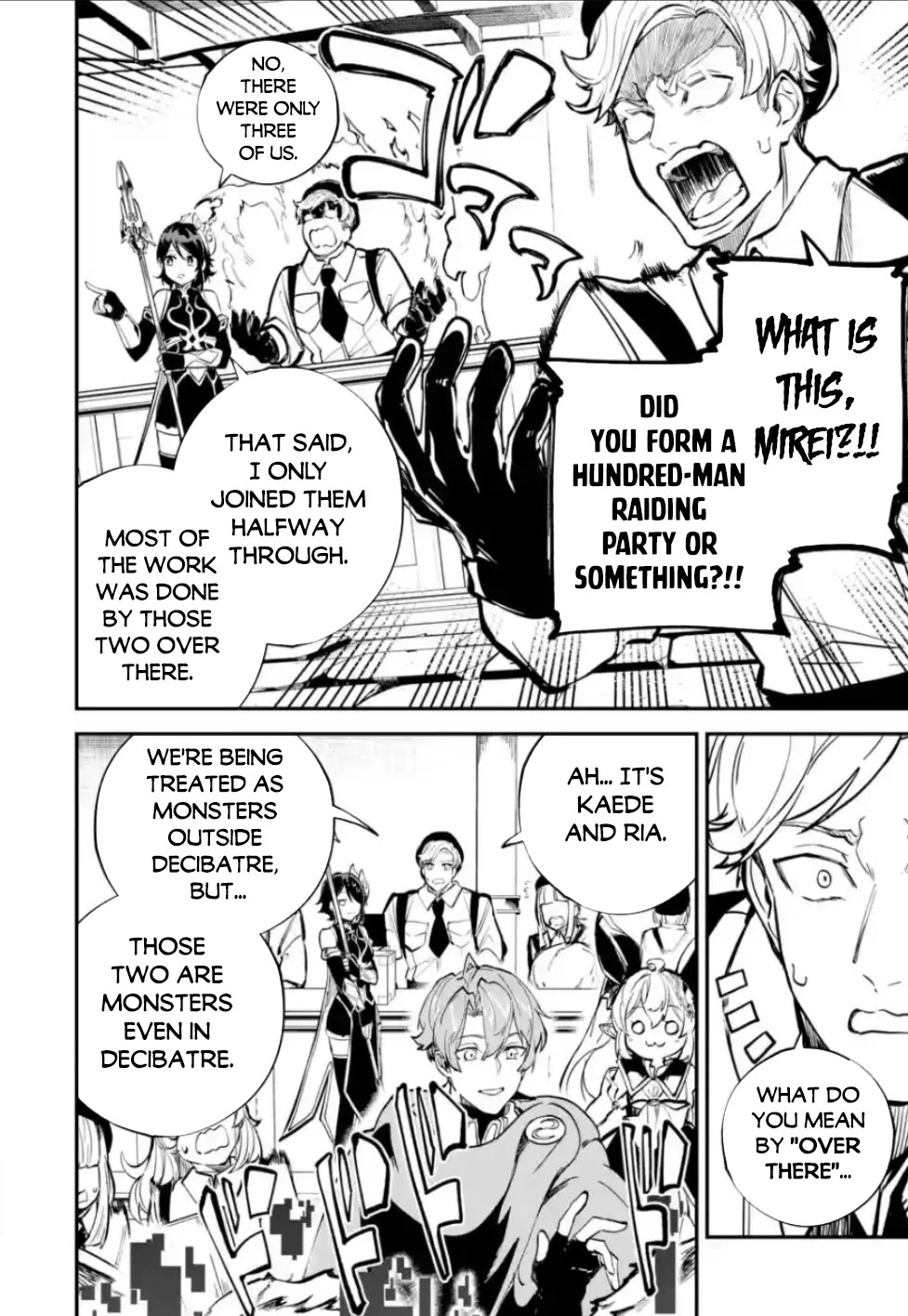 Isekai Cheat Magic Swordsman Chapter 33 - Page 7