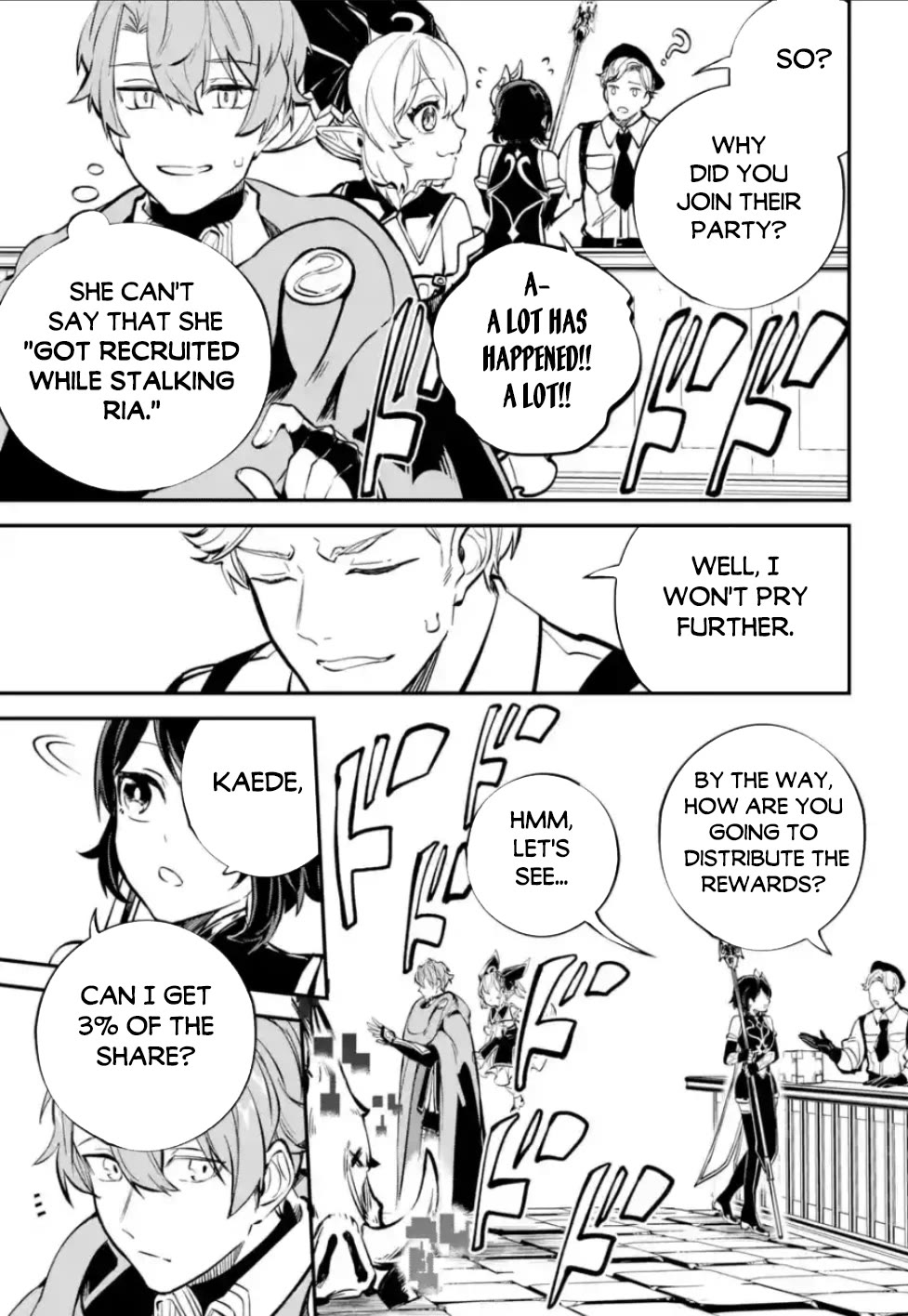 Isekai Cheat Magic Swordsman Chapter 33 - Page 8