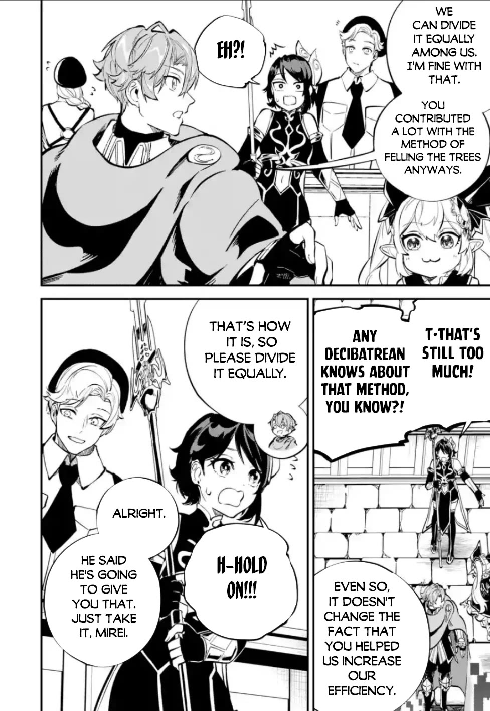 Isekai Cheat Magic Swordsman Chapter 33 - Page 9
