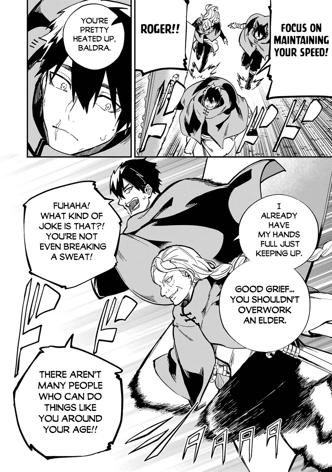 Isekai Cheat Magic Swordsman Chapter 34 - Page 14