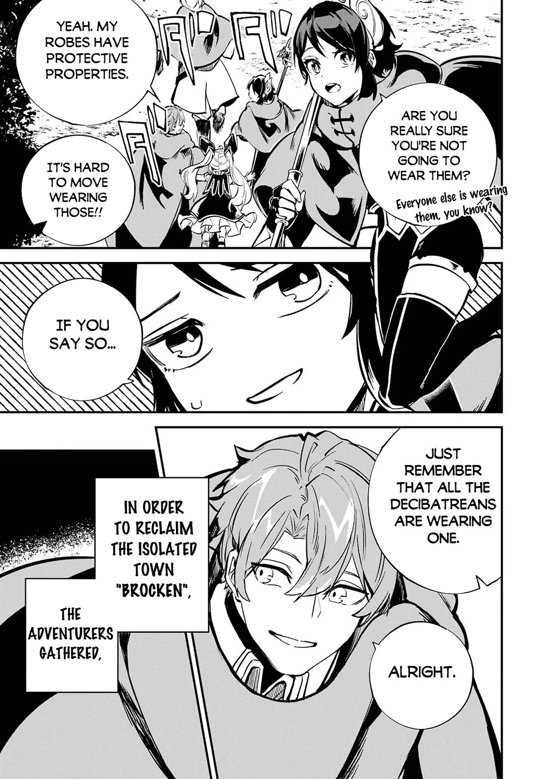 Isekai Cheat Magic Swordsman Chapter 34 - Page 4