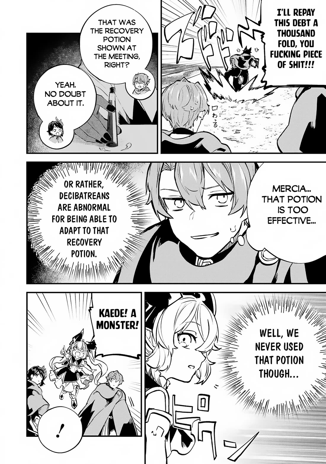 Isekai Cheat Magic Swordsman Chapter 34 - Page 31