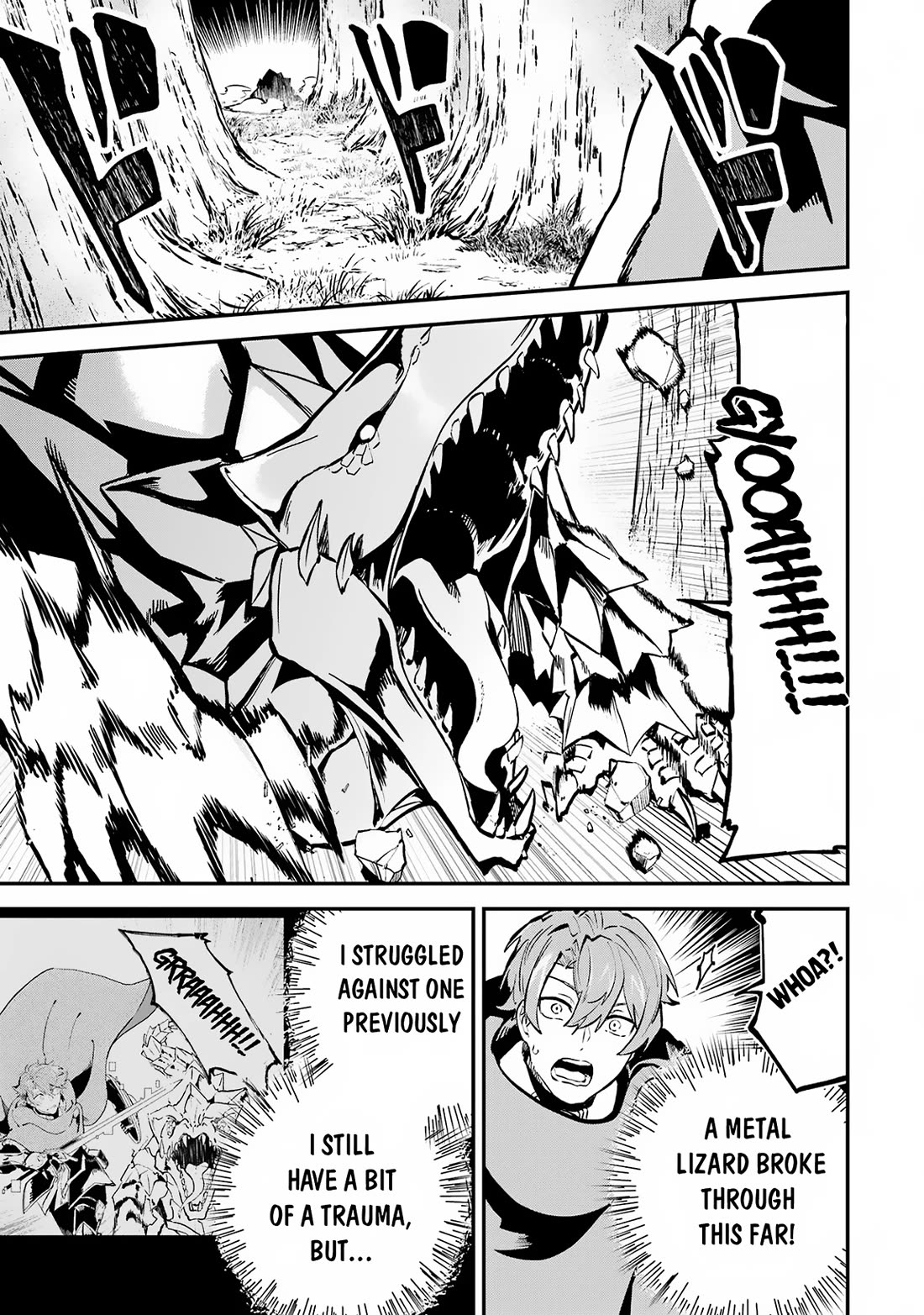 Isekai Cheat Magic Swordsman Chapter 34 - Page 32